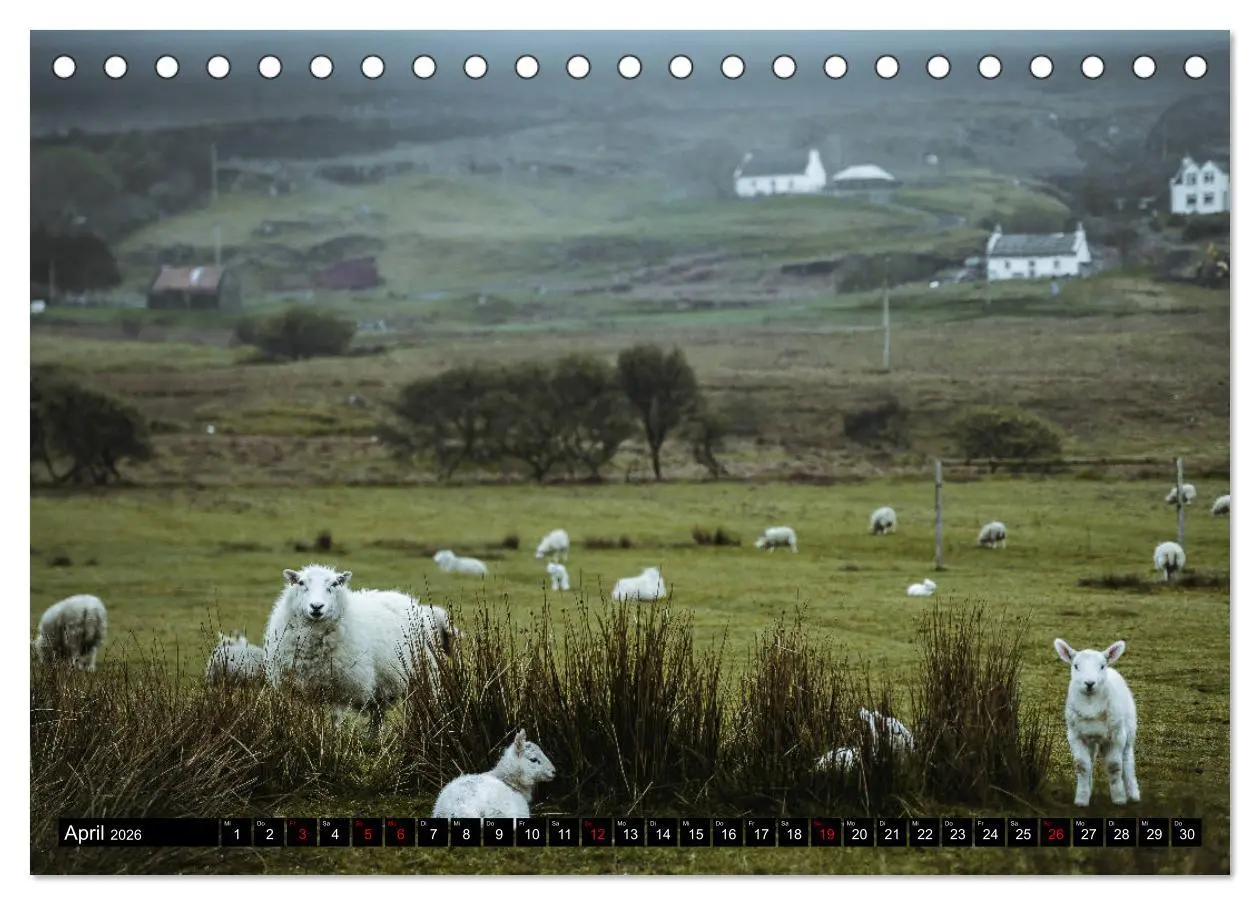 Bild: 9783457795033 | Isle of Skye - so schön kann schlechtes Wetter sein (Tischkalender...