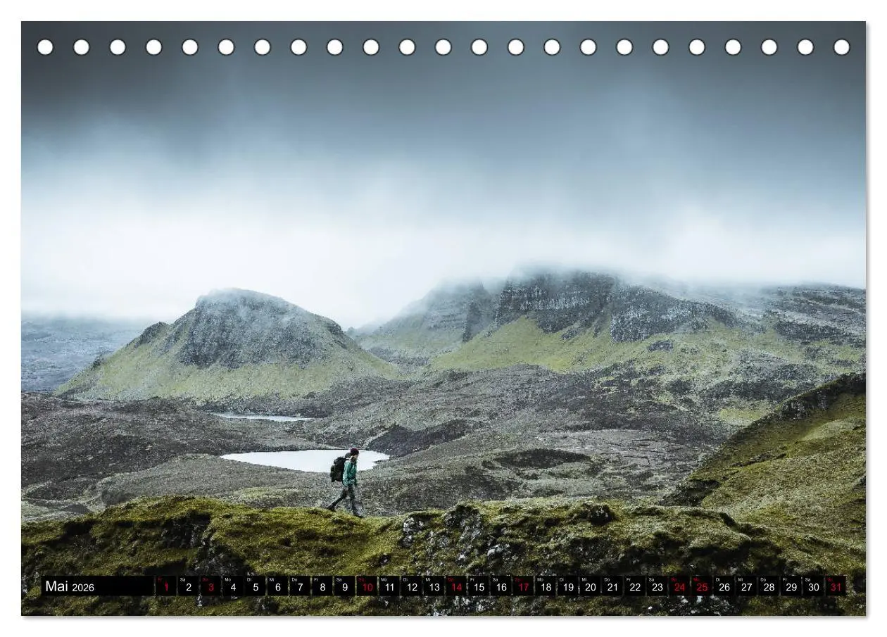 Bild: 9783457795033 | Isle of Skye - so schön kann schlechtes Wetter sein (Tischkalender...