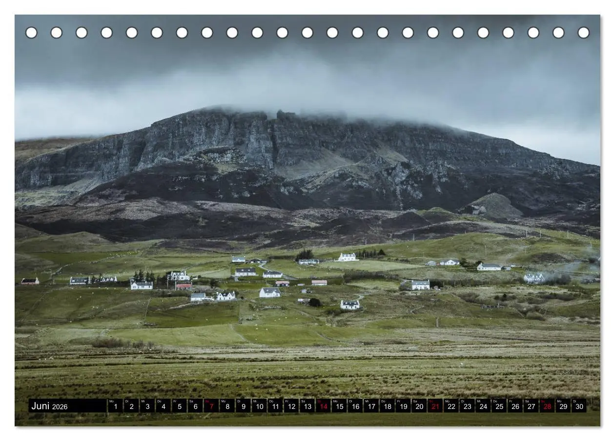 Bild: 9783457795033 | Isle of Skye - so schön kann schlechtes Wetter sein (Tischkalender...