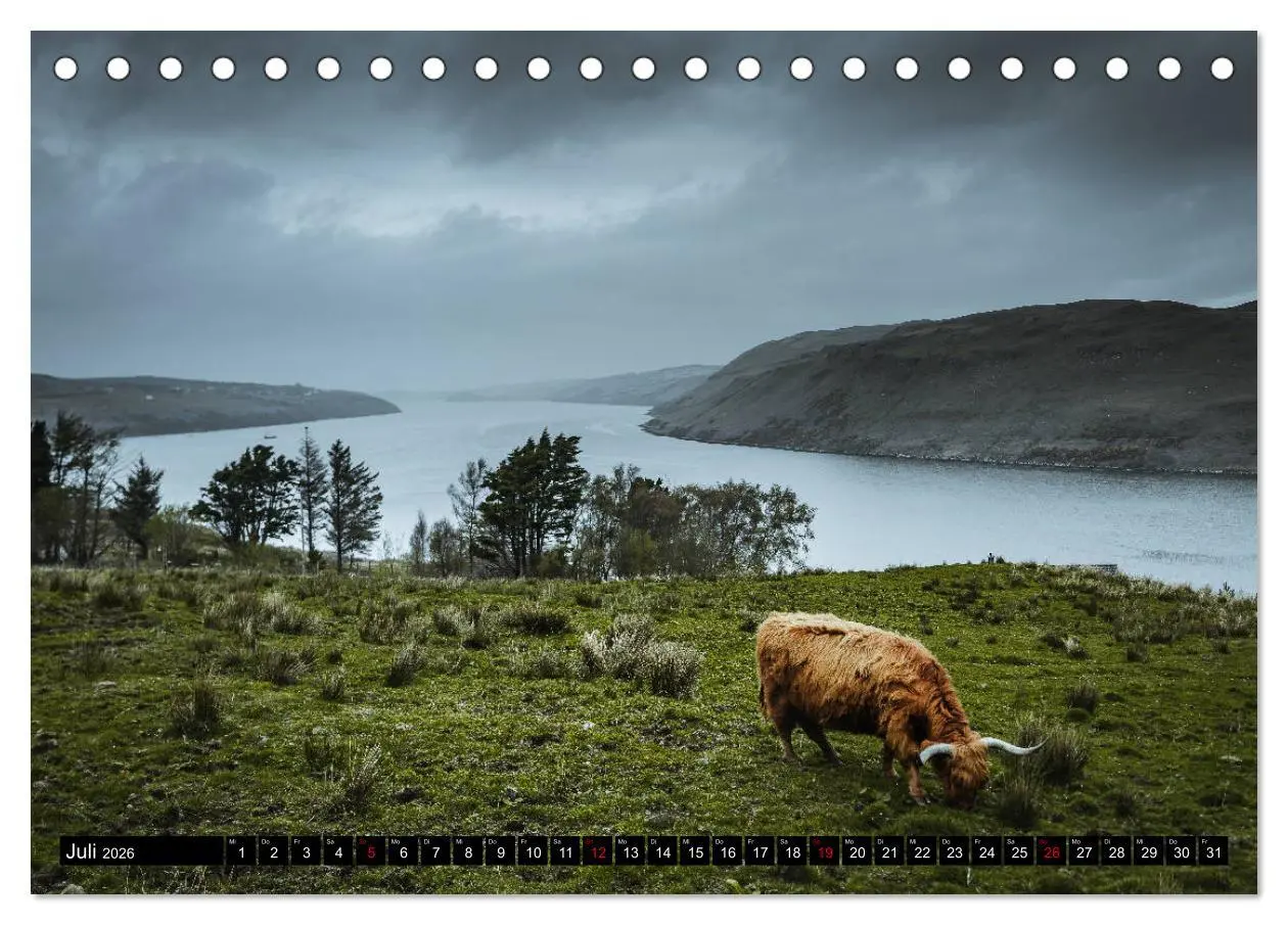 Bild: 9783457795033 | Isle of Skye - so schön kann schlechtes Wetter sein (Tischkalender...