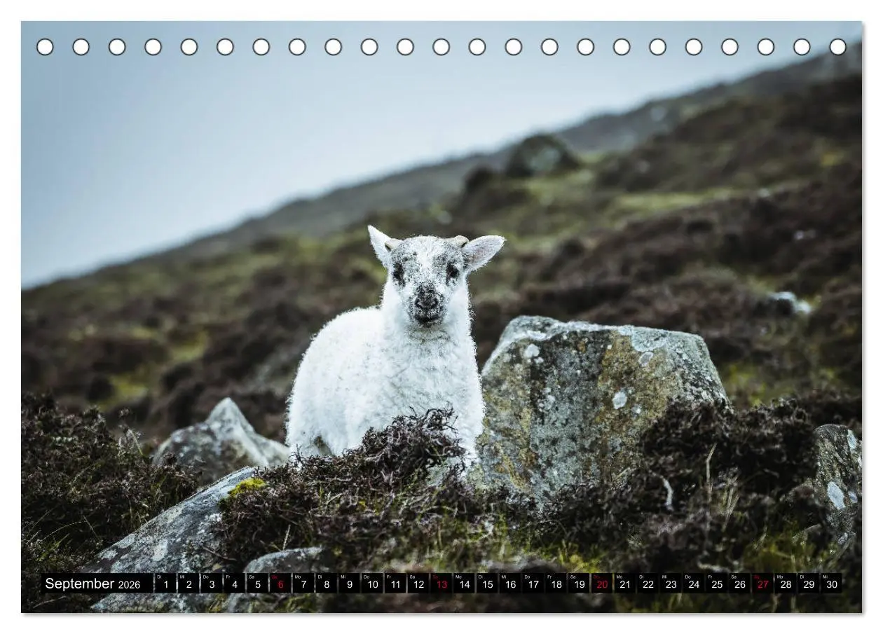 Bild: 9783457795033 | Isle of Skye - so schön kann schlechtes Wetter sein (Tischkalender...