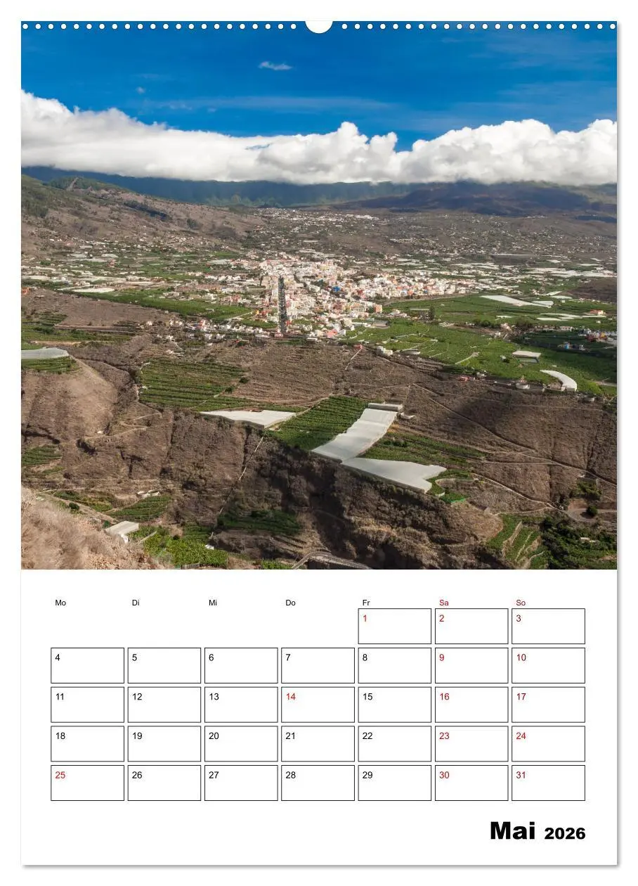 Bild: 9783516405033 | Wanderparadies La Palma (hochwertiger Premium Wandkalender 2026 DIN...