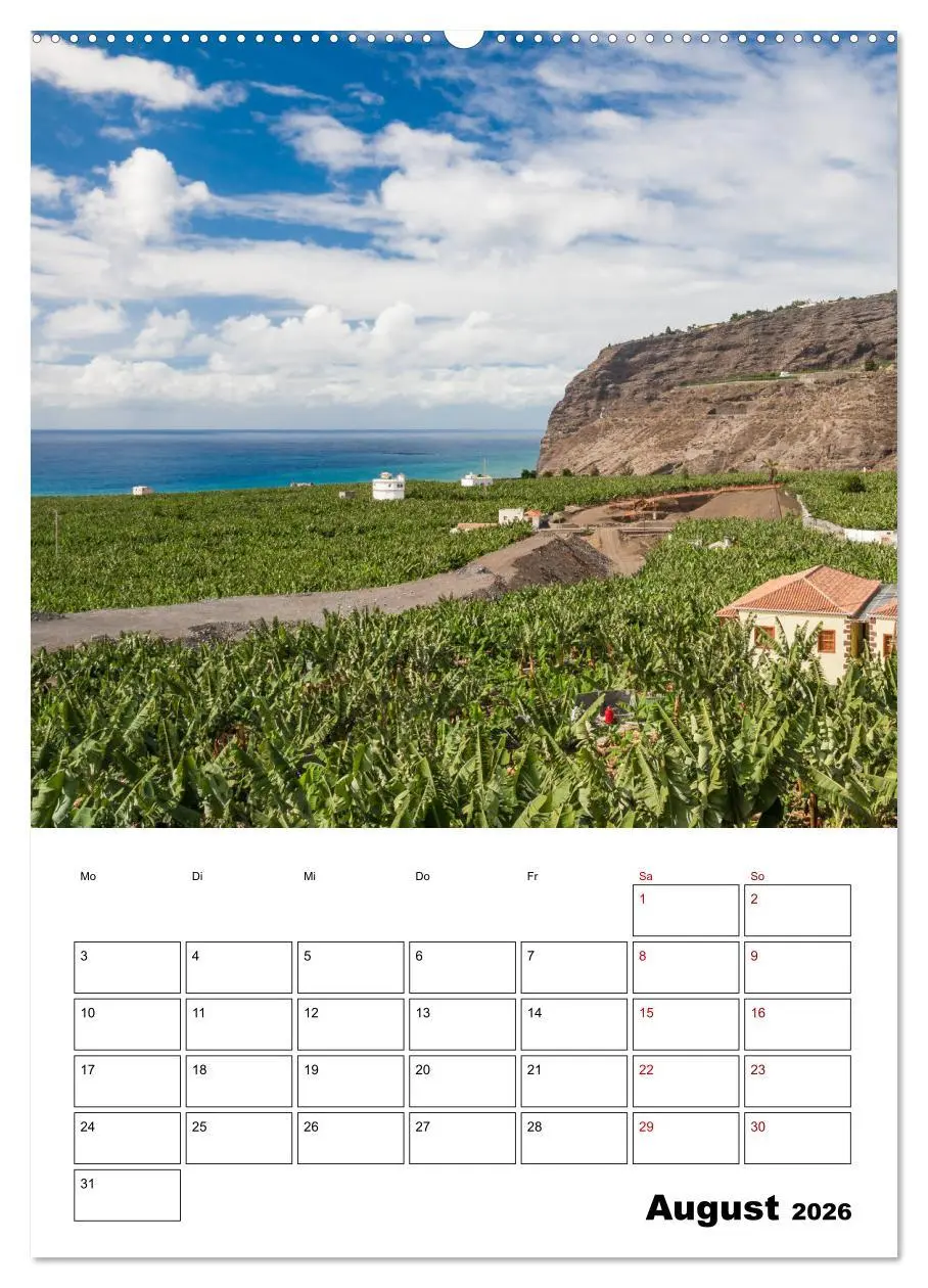 Bild: 9783516405033 | Wanderparadies La Palma (hochwertiger Premium Wandkalender 2026 DIN...