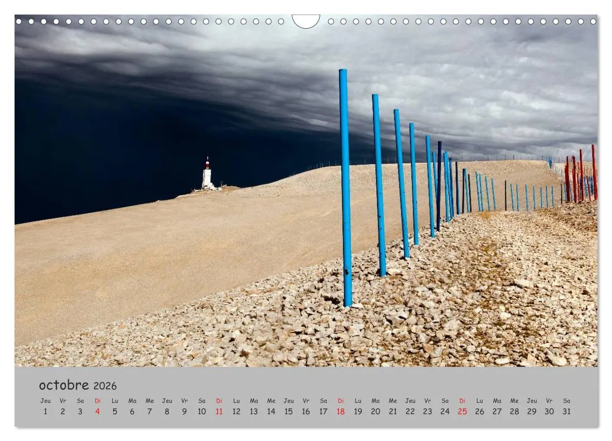 Bild: 9783516575033 | Le Mont Ventoux Le géant de Provence (Calendrier mural 2026 DIN A3...
