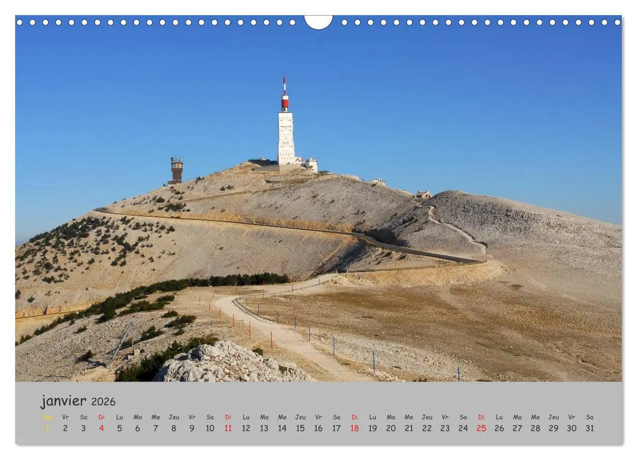 Bild: 9783516575033 | Le Mont Ventoux Le géant de Provence (Calendrier mural 2026 DIN A3...