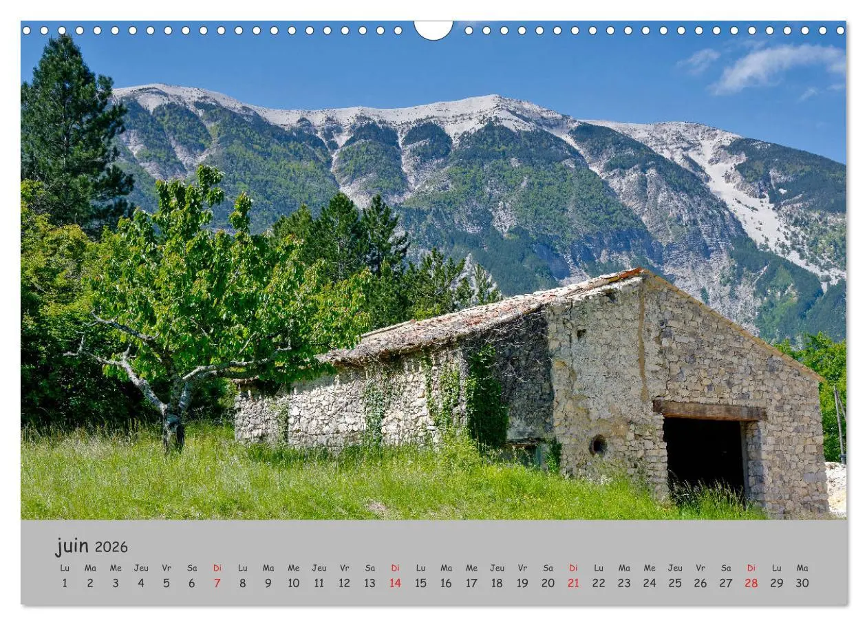 Bild: 9783516575033 | Le Mont Ventoux Le géant de Provence (Calendrier mural 2026 DIN A3...