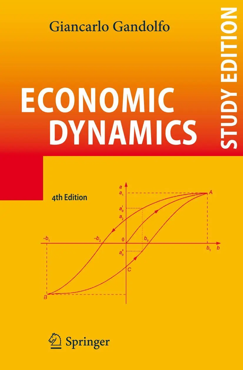 Cover: 9783642135033 | Economic Dynamics | Giancarlo Gandolfo | Taschenbuch | xxvii | 2010