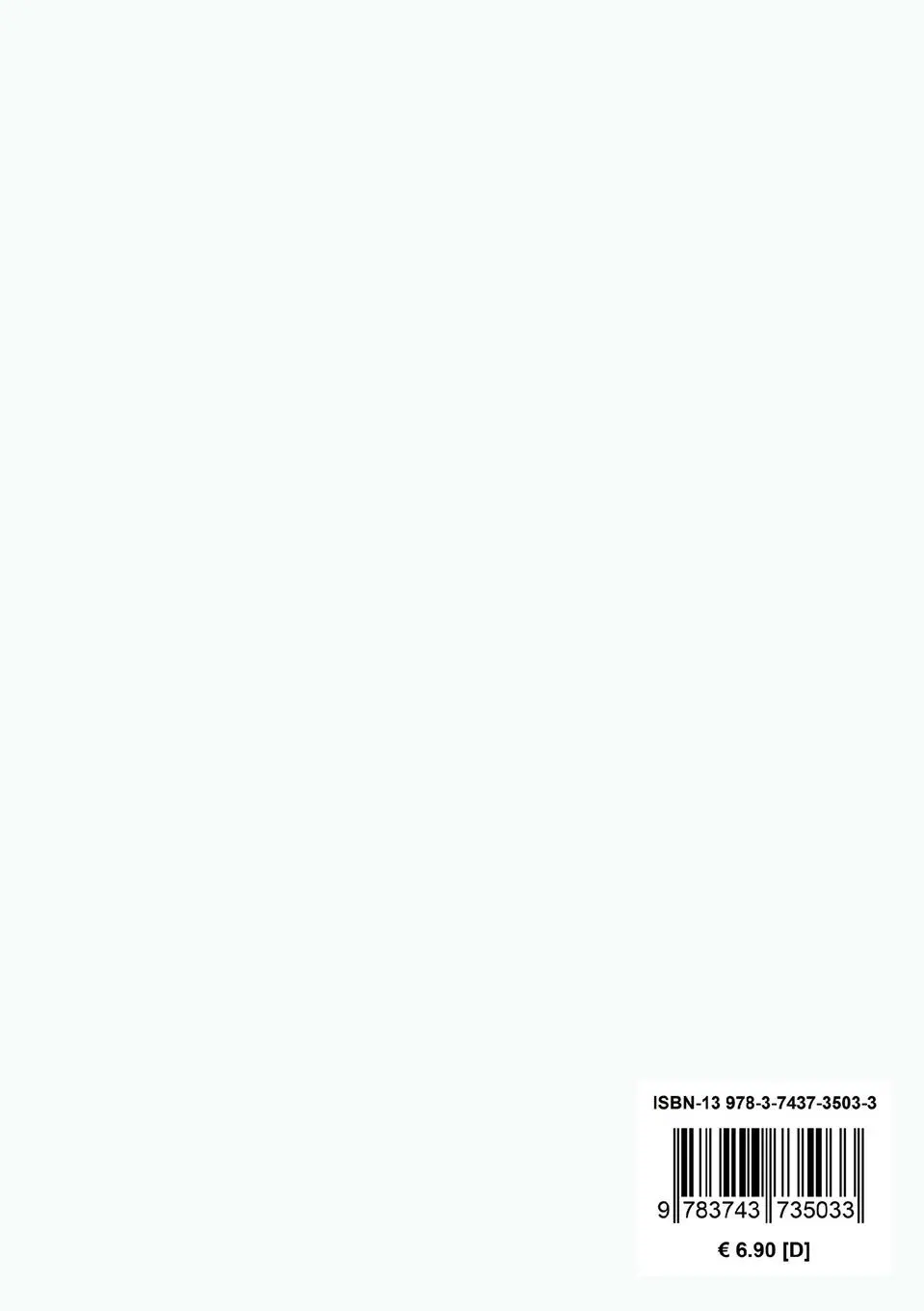 Rückseite: 9783743735033 | Der siebente Ring | Stefan George | Taschenbuch | 116 S. | Deutsch