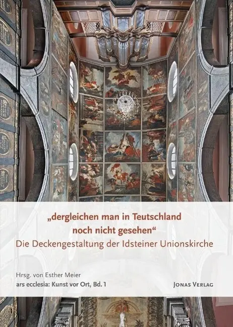 Cover: 9783894455033 | 'dergleichen man in Teutschland noch nicht gesehen' | Esther Meier