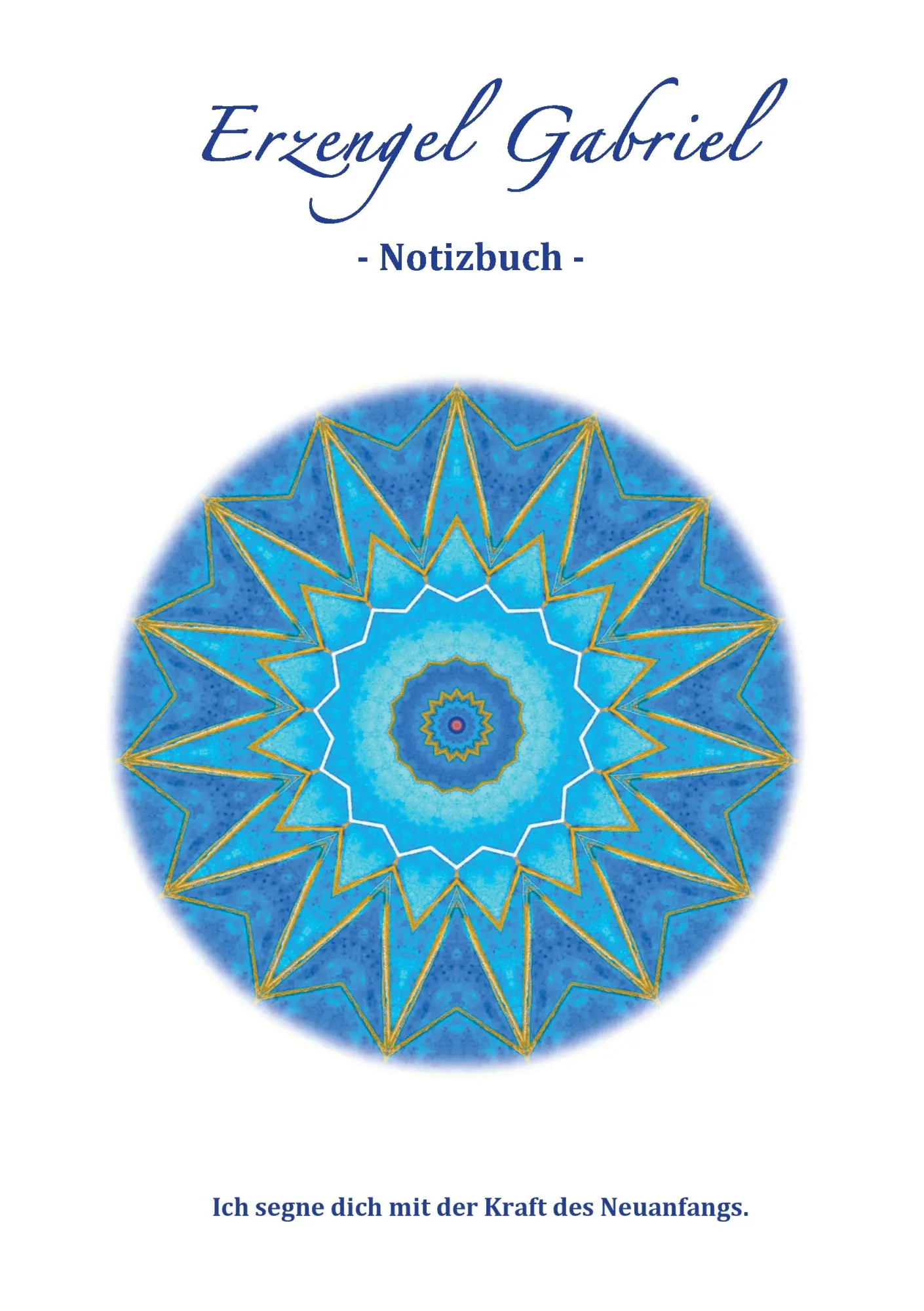 Cover: 9783945485033 | Erzengel Gabriel | Notizbuch | Sabine Fels | Taschenbuch | 100 S.