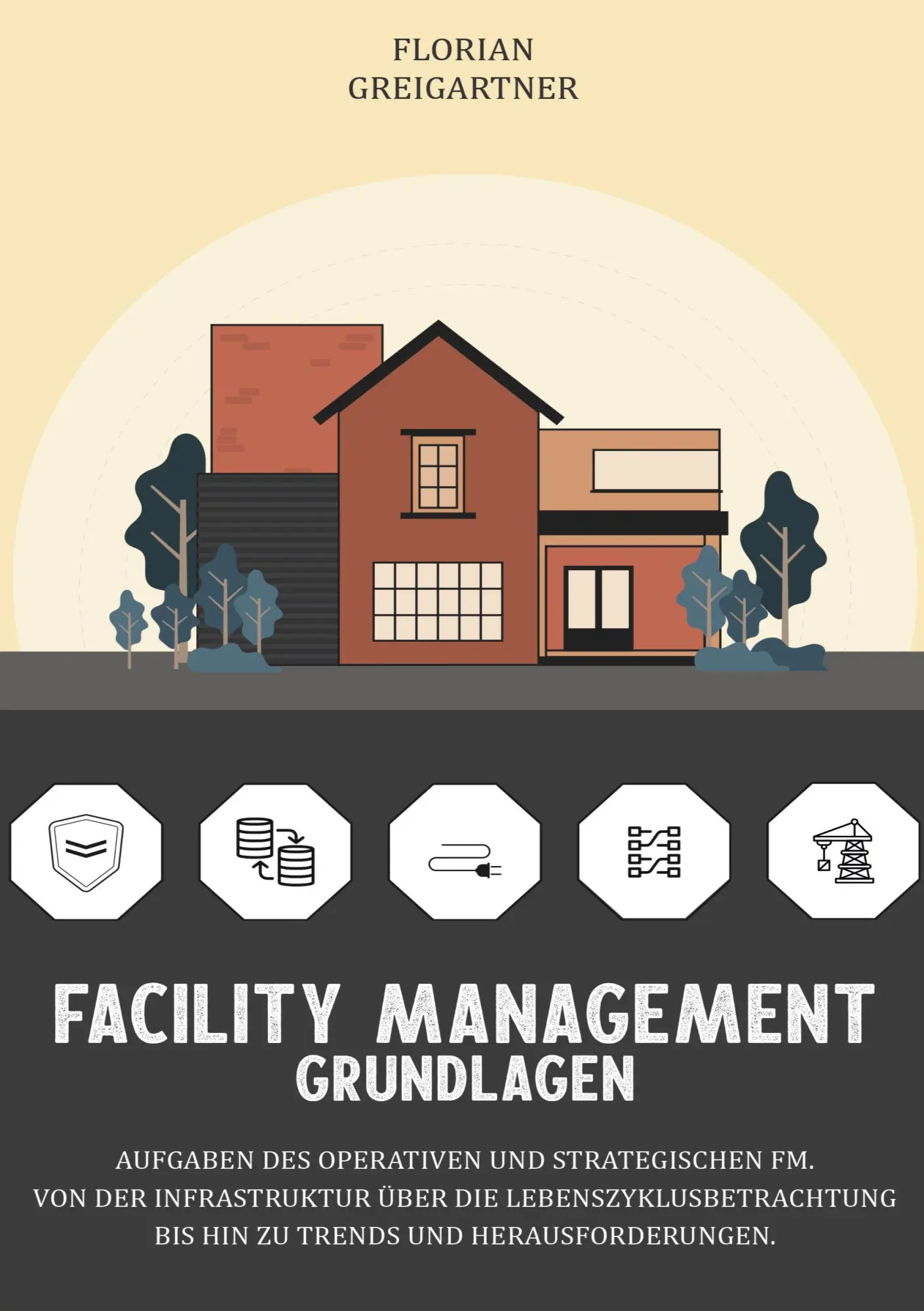 Cover: 9783989355033 | Facility Management - Grundlagen | Florian Greigartner | Taschenbuch