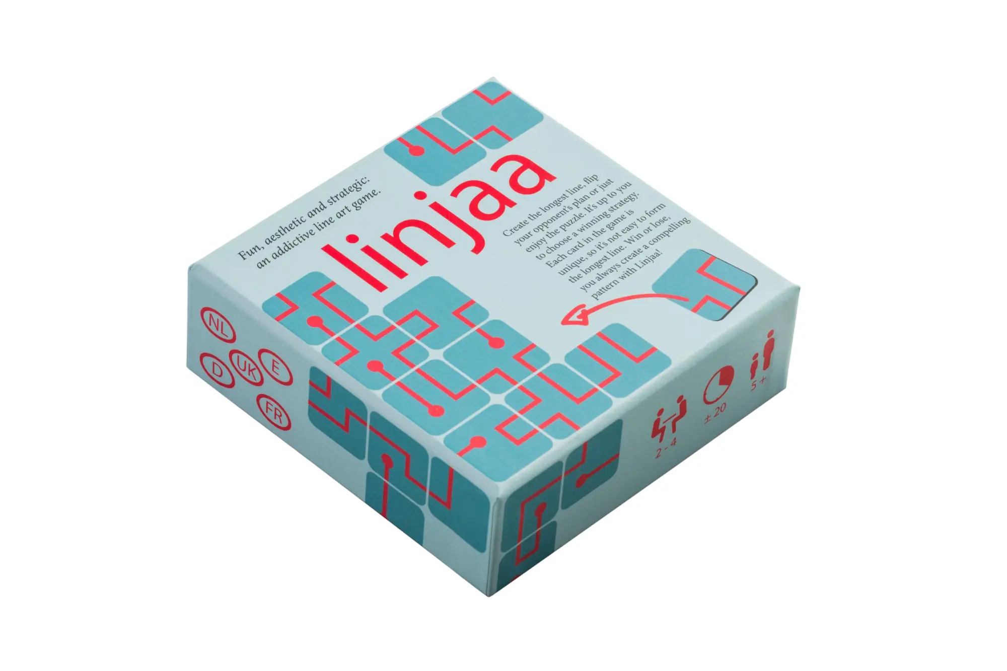 Bild: 9789063695033 | Linjaa | An Addictive Line Art Game | Renske Solkesz | Spiel | 846458