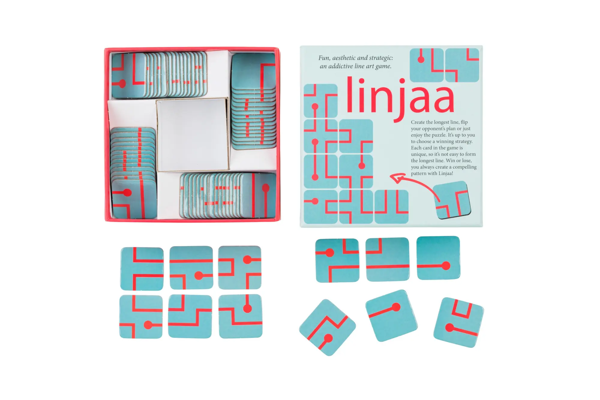 Bild: 9789063695033 | Linjaa | An Addictive Line Art Game | Renske Solkesz | Spiel | 846458