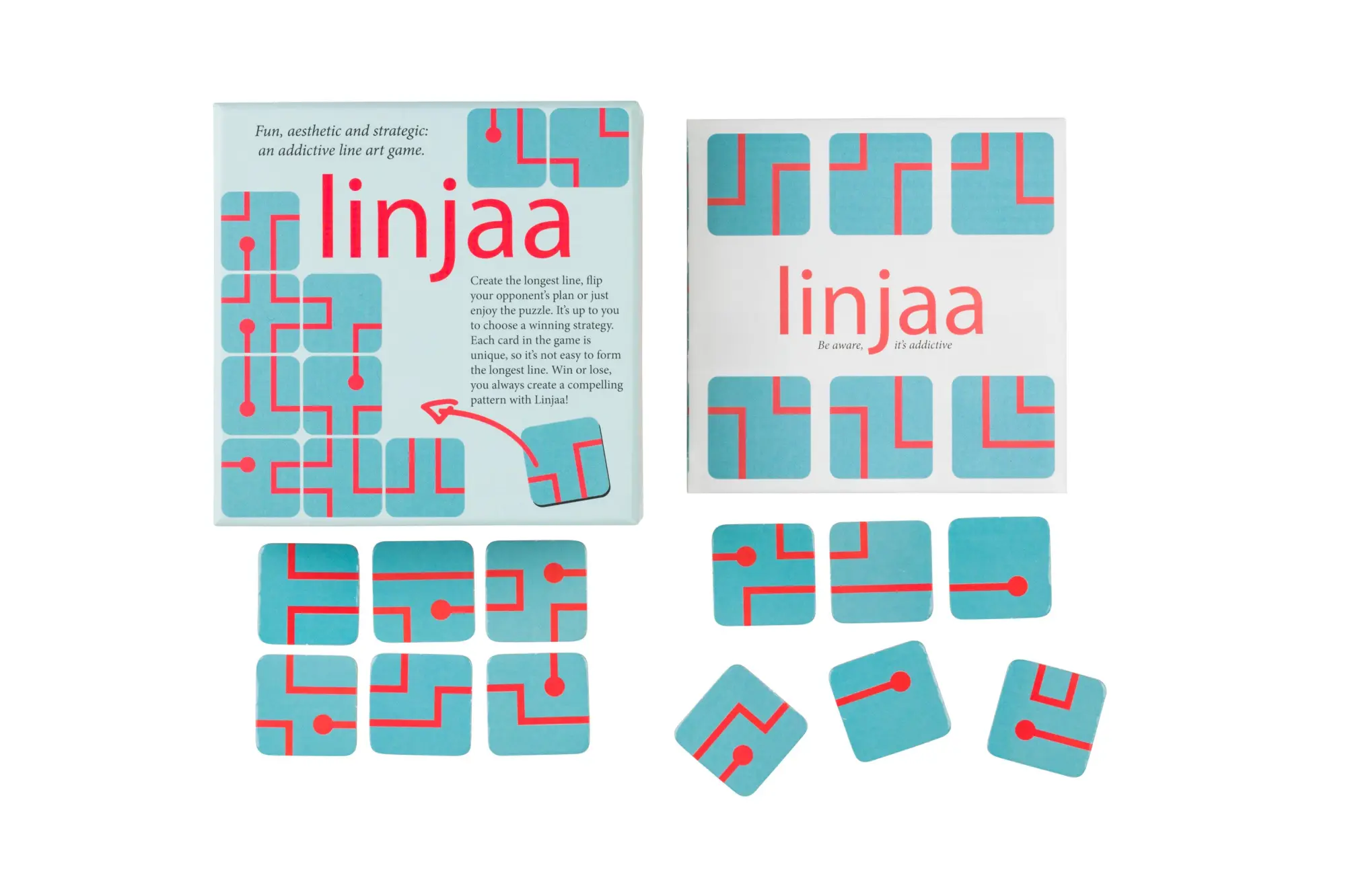 Bild: 9789063695033 | Linjaa | An Addictive Line Art Game | Renske Solkesz | Spiel | 846458