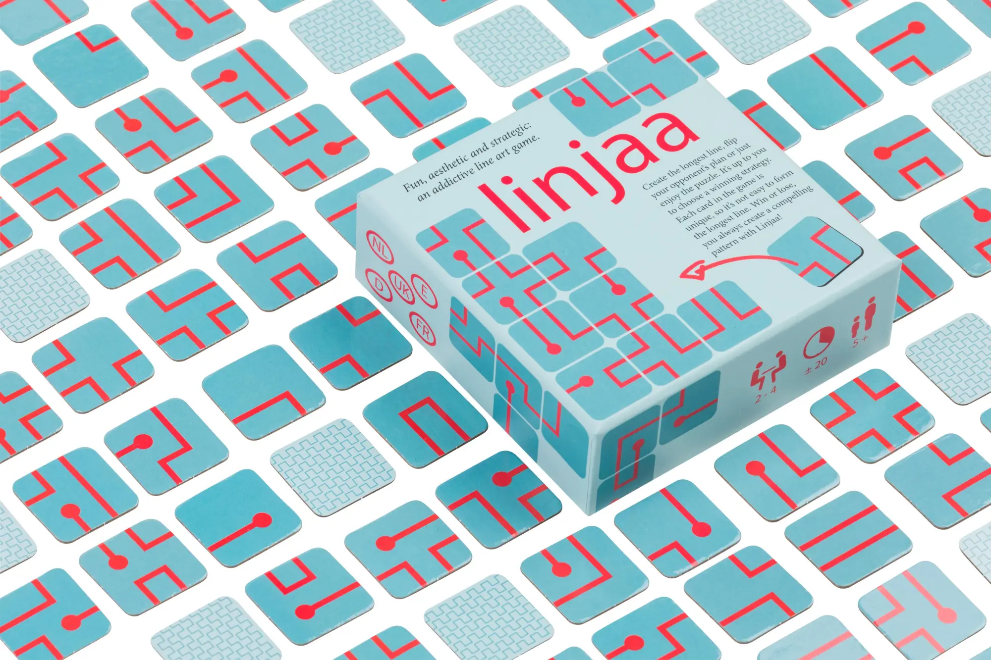 Bild: 9789063695033 | Linjaa | An Addictive Line Art Game | Renske Solkesz | Spiel | 846458