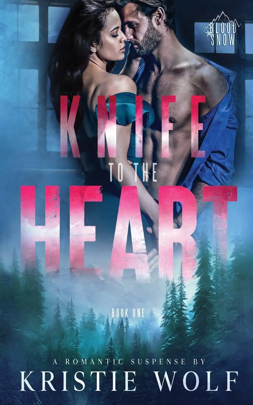 Cover: 9798988785033 | Knife to the Heart | Small-Town Steamy Romantic Suspense | Wolf | Buch