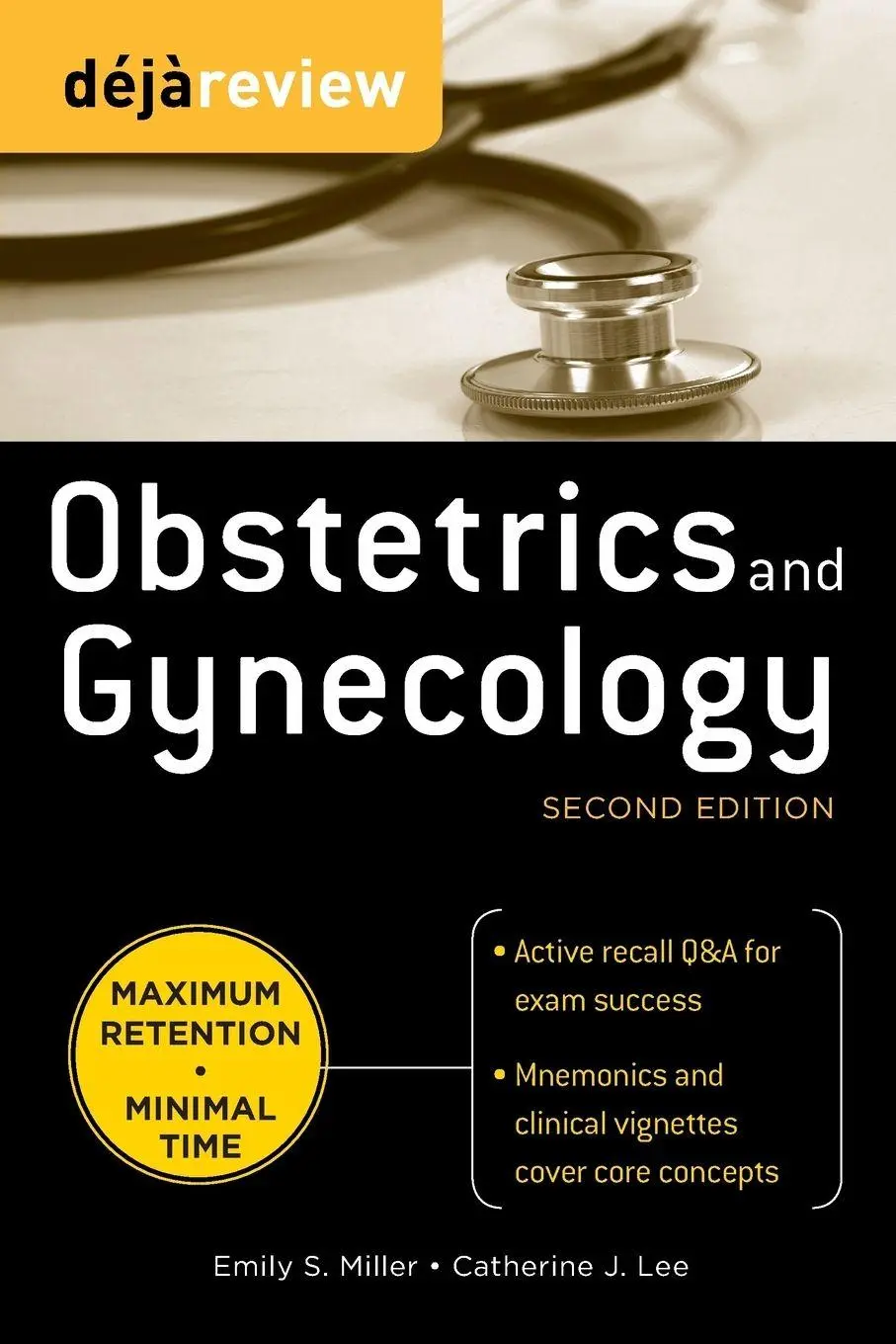 Cover: 9780071715133 | Deja Review Obstetrics &amp; Gynecology, 2nd Edition | Miller (u. a.)