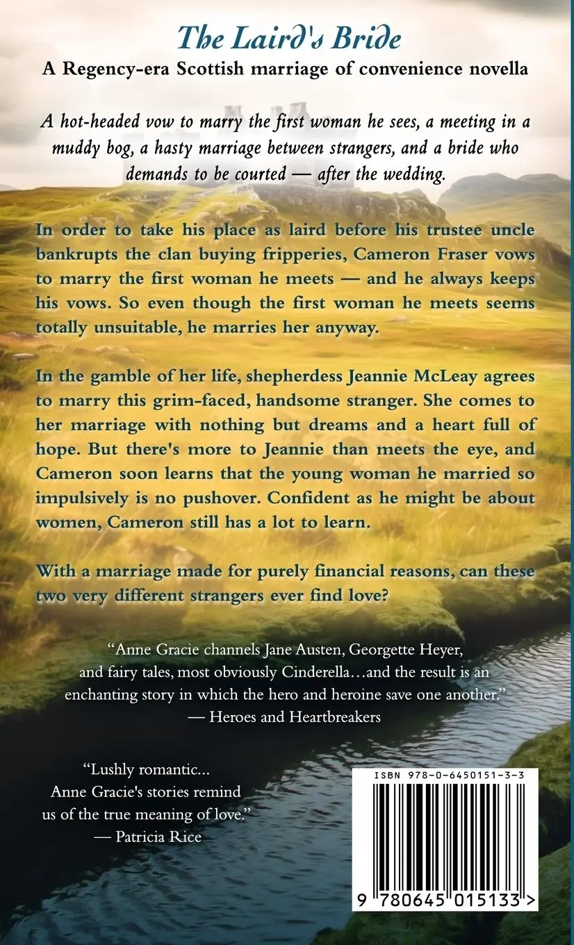 Rückseite: 9780645015133 | The Laird's Bride | A Scottish marriage of convenience story | Gracie