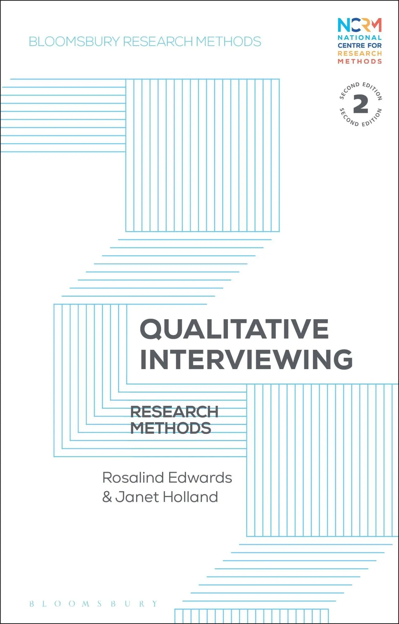 Cover: 9781350275133 | Qualitative Interviewing | Research Methods | Janet Holland (u. a.)