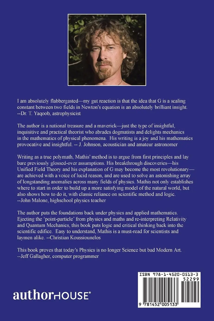 Rückseite: 9781452005133 | The Un-Unified Field | And Other Problems | Miles Mathis | Taschenbuch
