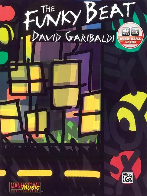 Cover: 9781576235133 | The Funky Beat | Book &amp; Online Audio | David Garibaldi | Taschenbuch