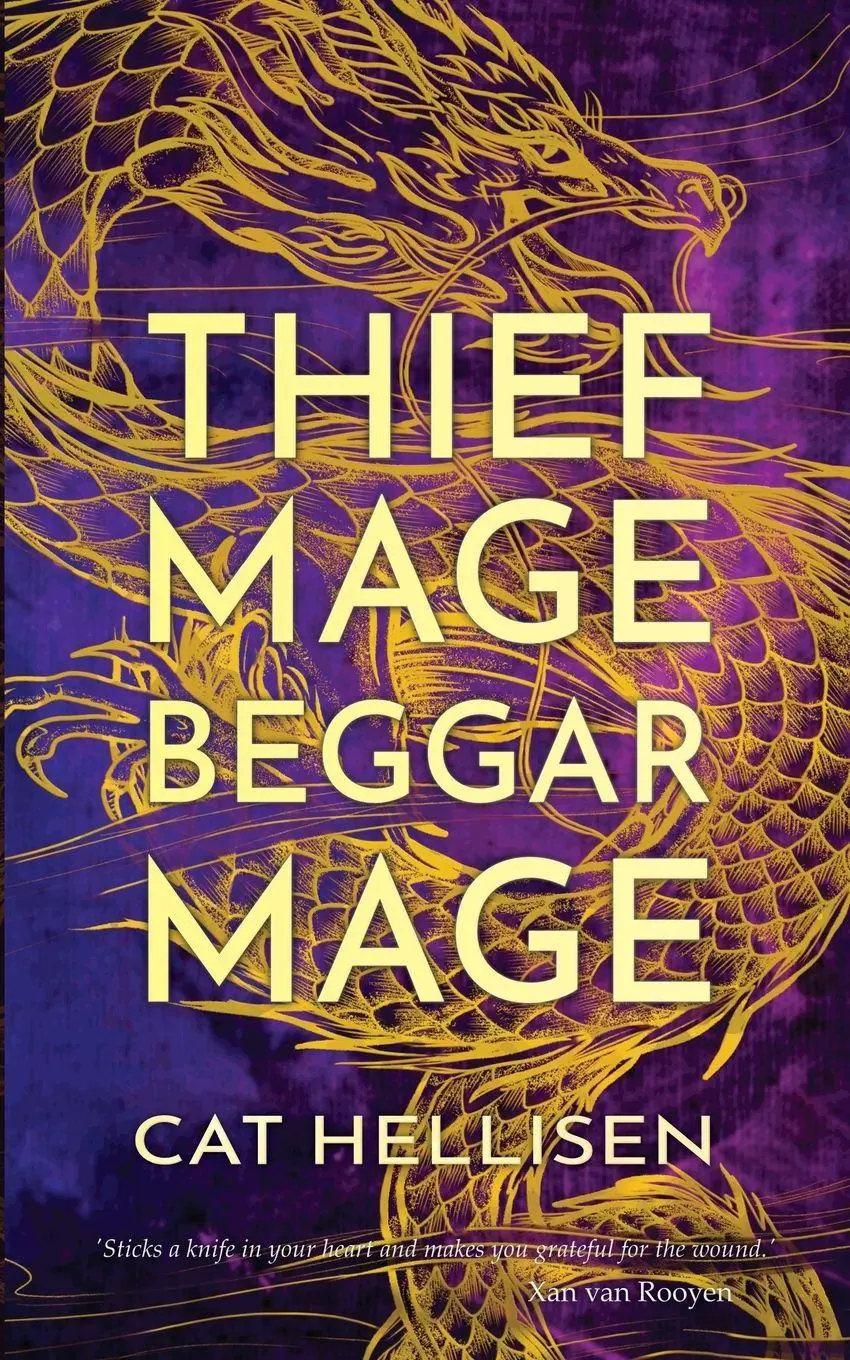 Cover: 9781739685133 | Thief Mage, Beggar Mage | Cat Hellisen | Taschenbuch | Englisch | 2022