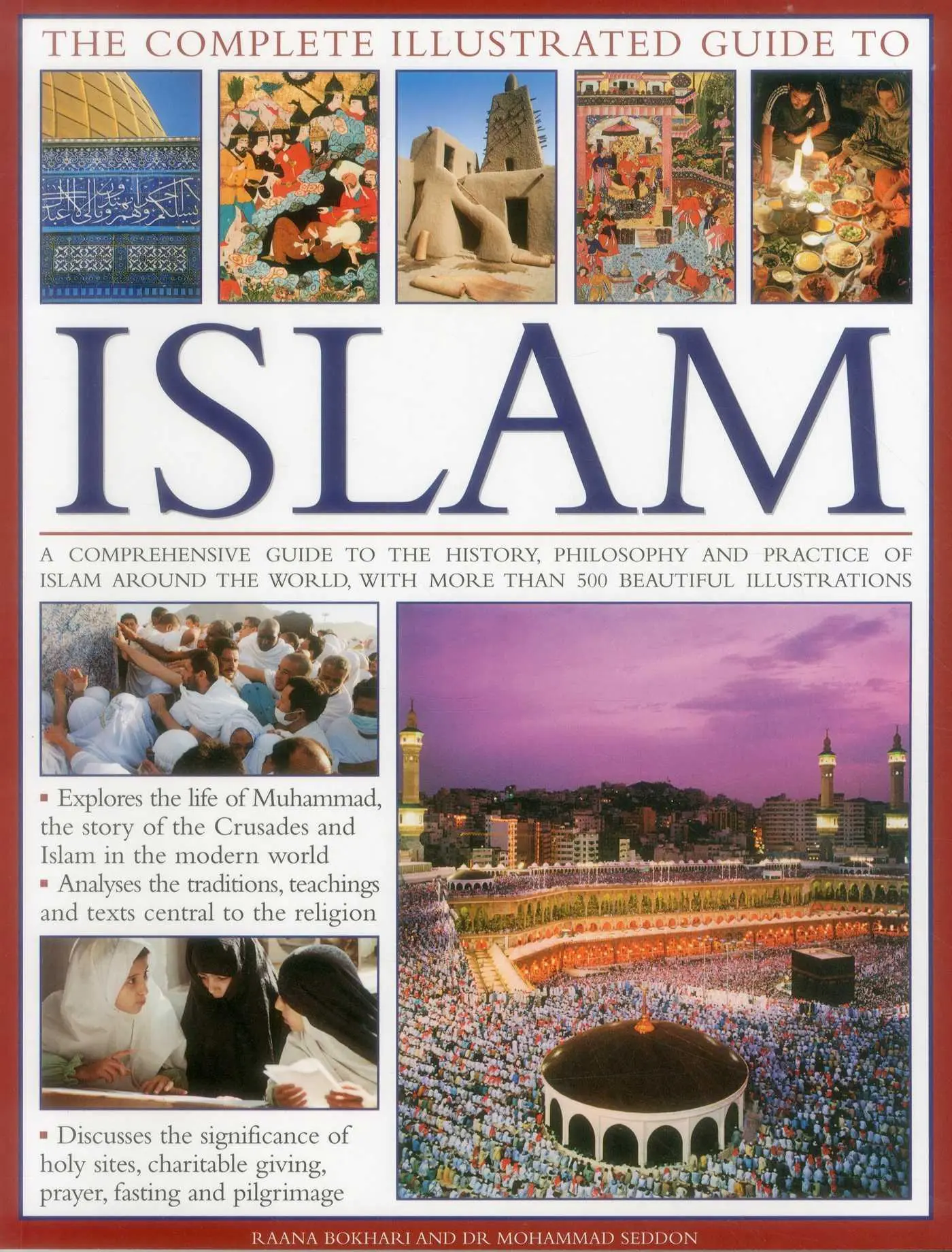 Cover: 9781846815133 | Complete Illustrated Guide to Islam | Seddon Mohammad | Taschenbuch