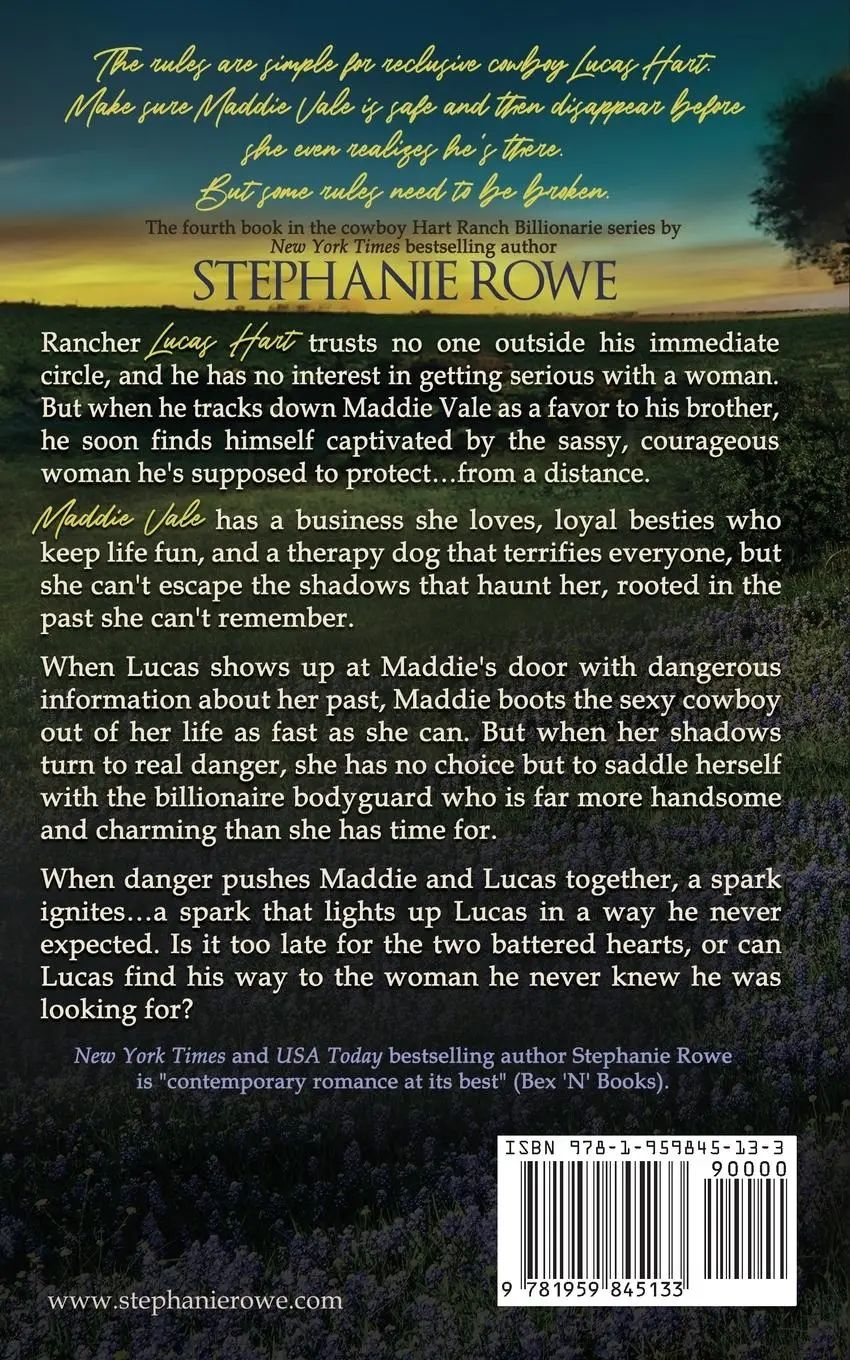 Rückseite: 9781959845133 | A Rogue Cowboy's Heart | Stephanie Rowe | Taschenbuch | Englisch