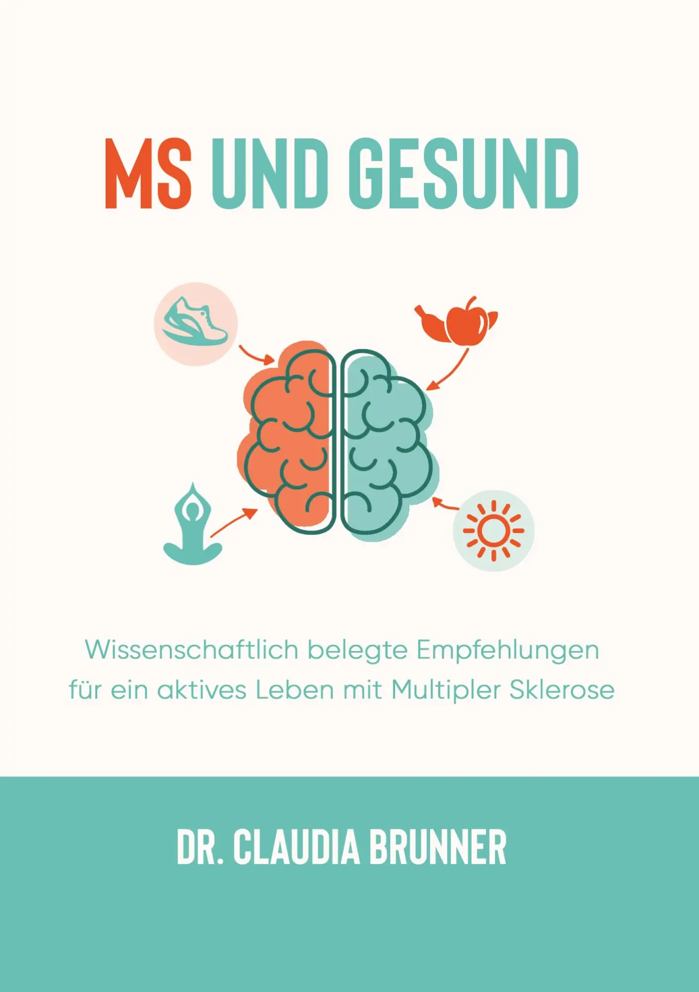 Cover: 9783347585133 | MS und Gesund | Claudia Brunner | Buch | HC runder Rücken kaschiert