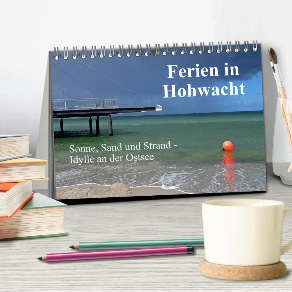Bild: 9783435215133 | Ferien in Hohwacht (Tischkalender 2025 DIN A5 quer), CALVENDO...