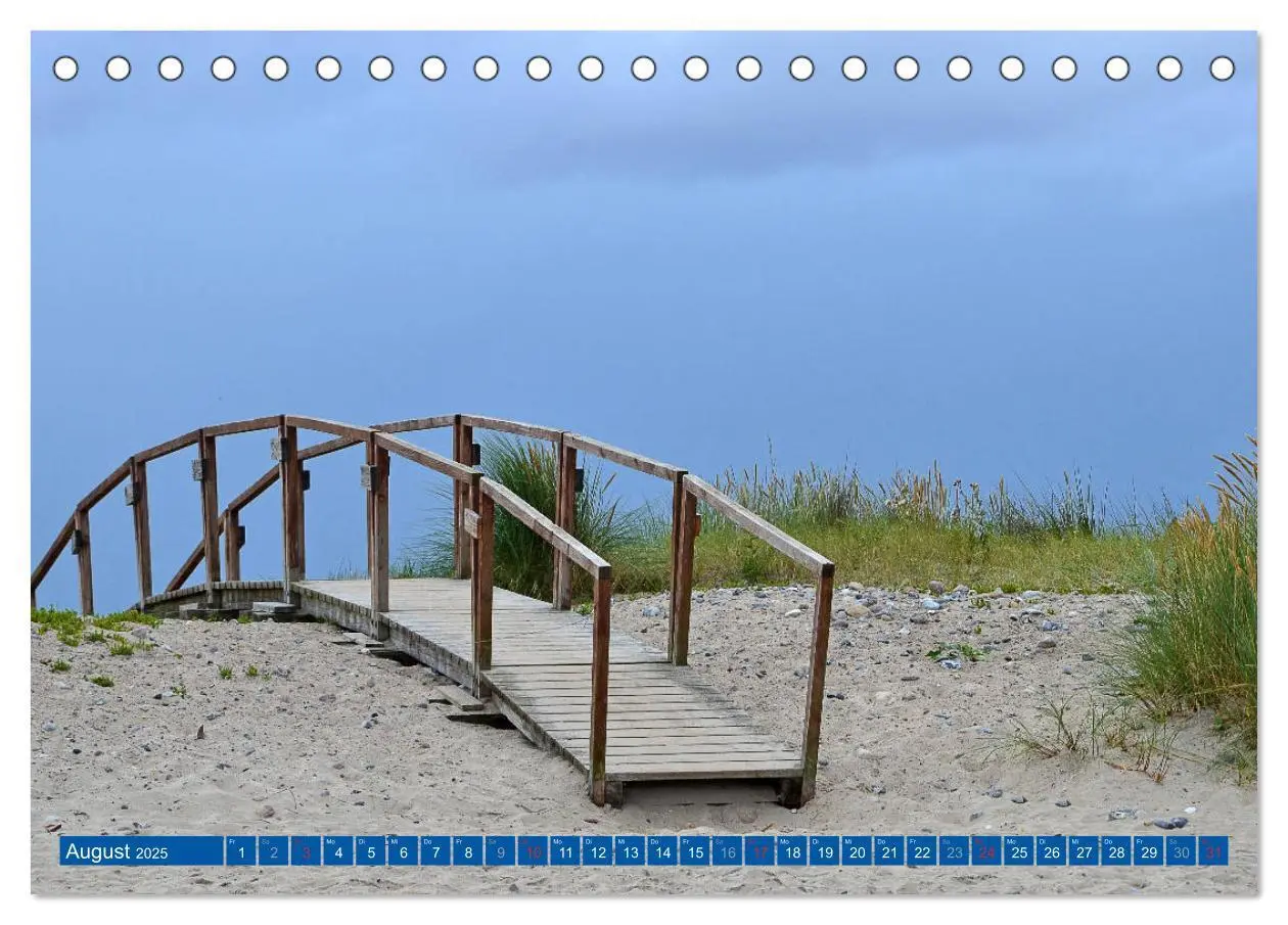 Bild: 9783435215133 | Ferien in Hohwacht (Tischkalender 2025 DIN A5 quer), CALVENDO...