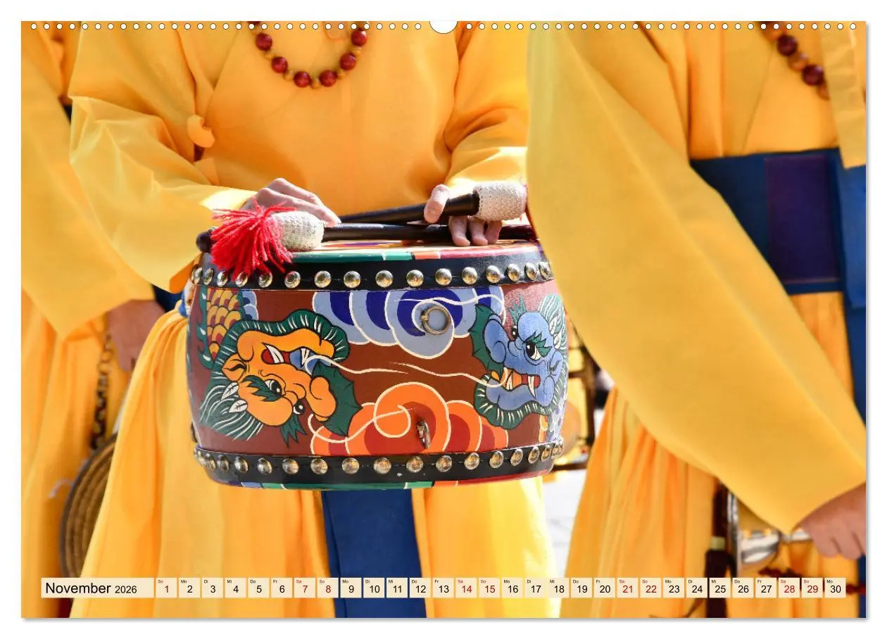 Bild: 9783457305133 | Südkoreas Herbstfärbung (Wandkalender 2026 DIN A2 quer), CALVENDO...