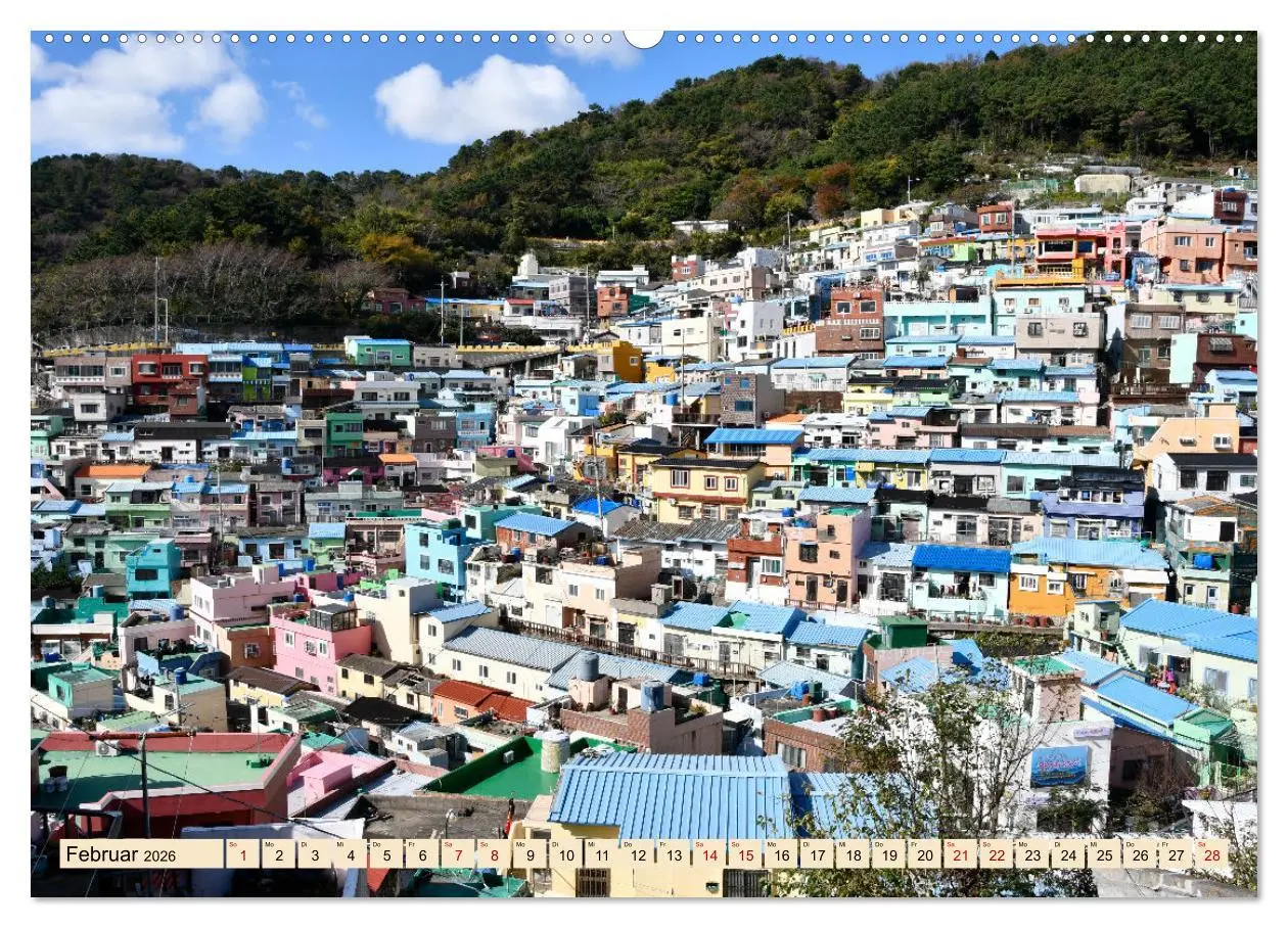 Bild: 9783457305133 | Südkoreas Herbstfärbung (Wandkalender 2026 DIN A2 quer), CALVENDO...