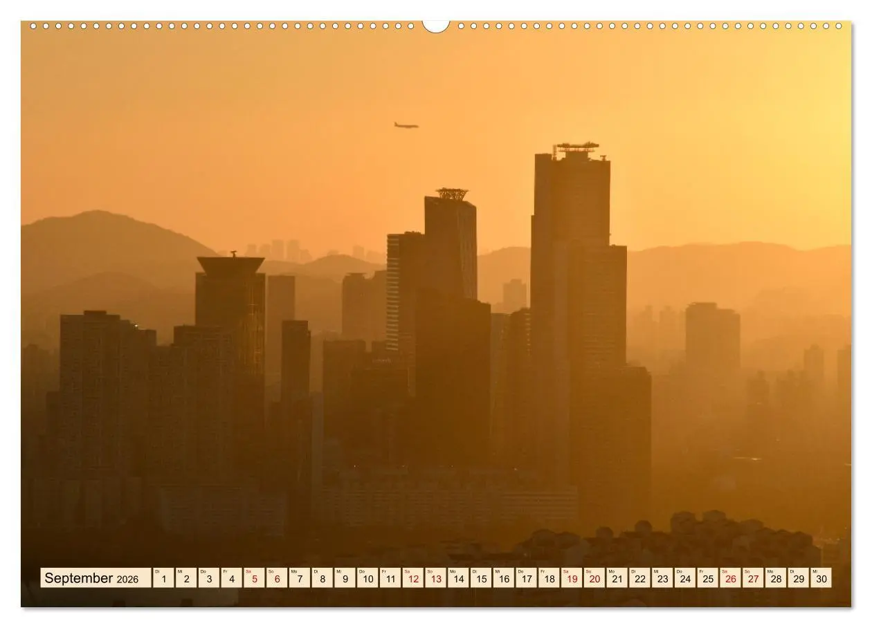 Bild: 9783457305133 | Südkoreas Herbstfärbung (Wandkalender 2026 DIN A2 quer), CALVENDO...