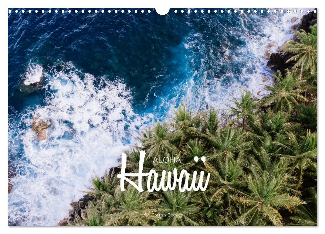 Cover: 9783457785133 | Aloha Hawaii (Wandkalender 2026 DIN A3 quer), CALVENDO Monatskalender