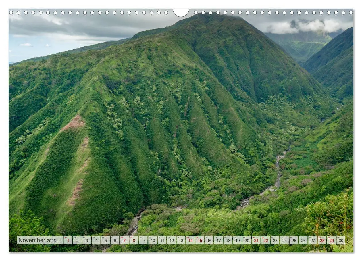 Bild: 9783457785133 | Aloha Hawaii (Wandkalender 2026 DIN A3 quer), CALVENDO Monatskalender