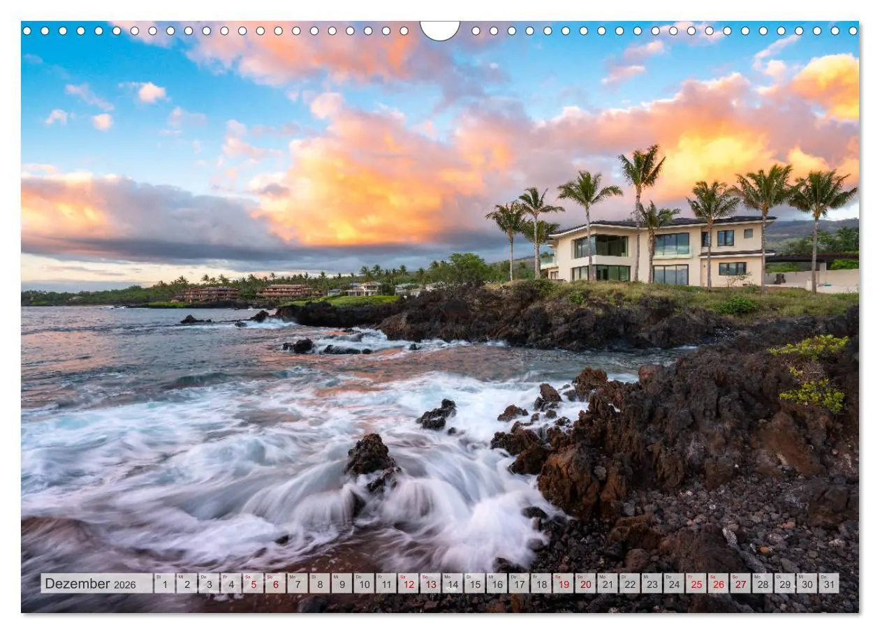 Bild: 9783457785133 | Aloha Hawaii (Wandkalender 2026 DIN A3 quer), CALVENDO Monatskalender