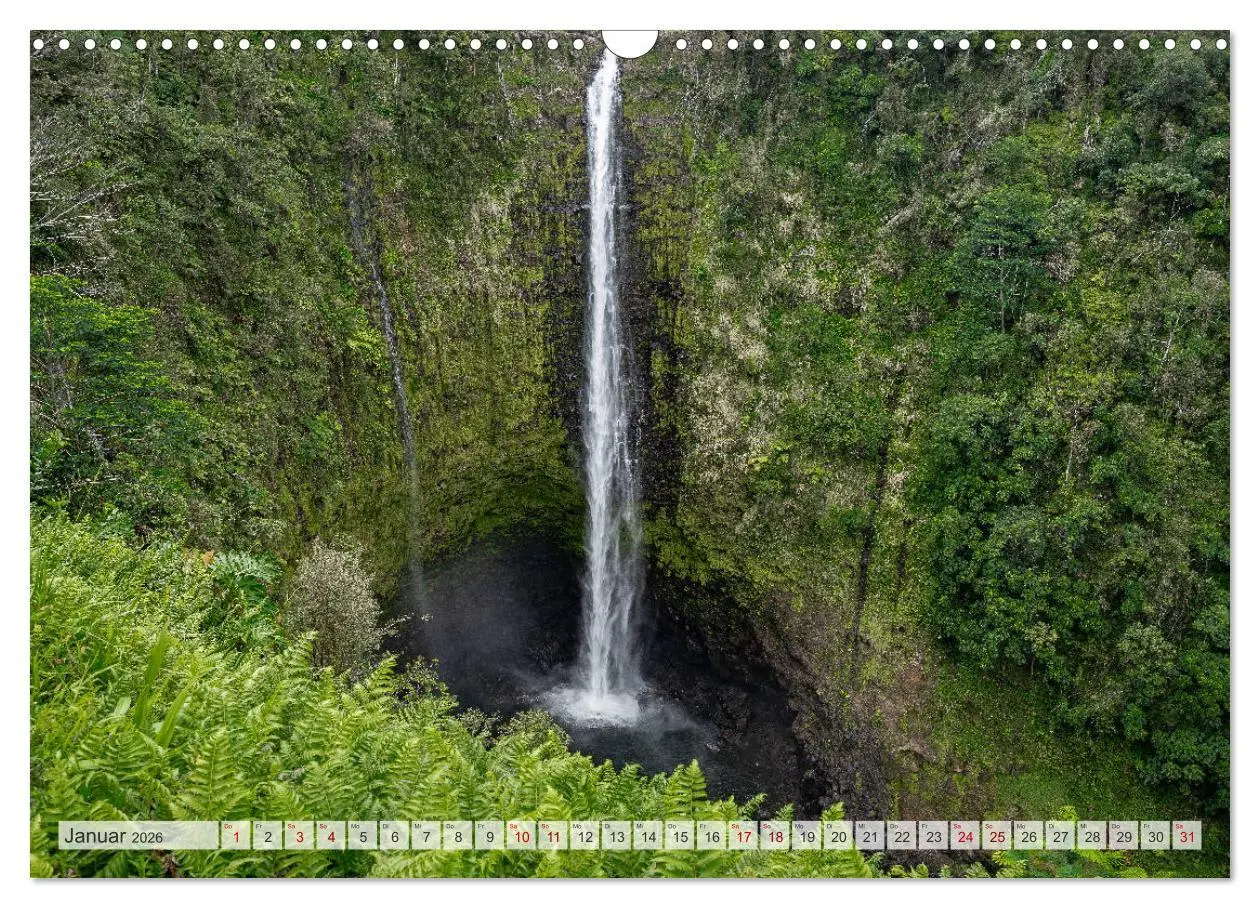 Bild: 9783457785133 | Aloha Hawaii (Wandkalender 2026 DIN A3 quer), CALVENDO Monatskalender