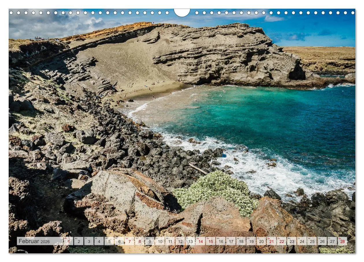 Bild: 9783457785133 | Aloha Hawaii (Wandkalender 2026 DIN A3 quer), CALVENDO Monatskalender