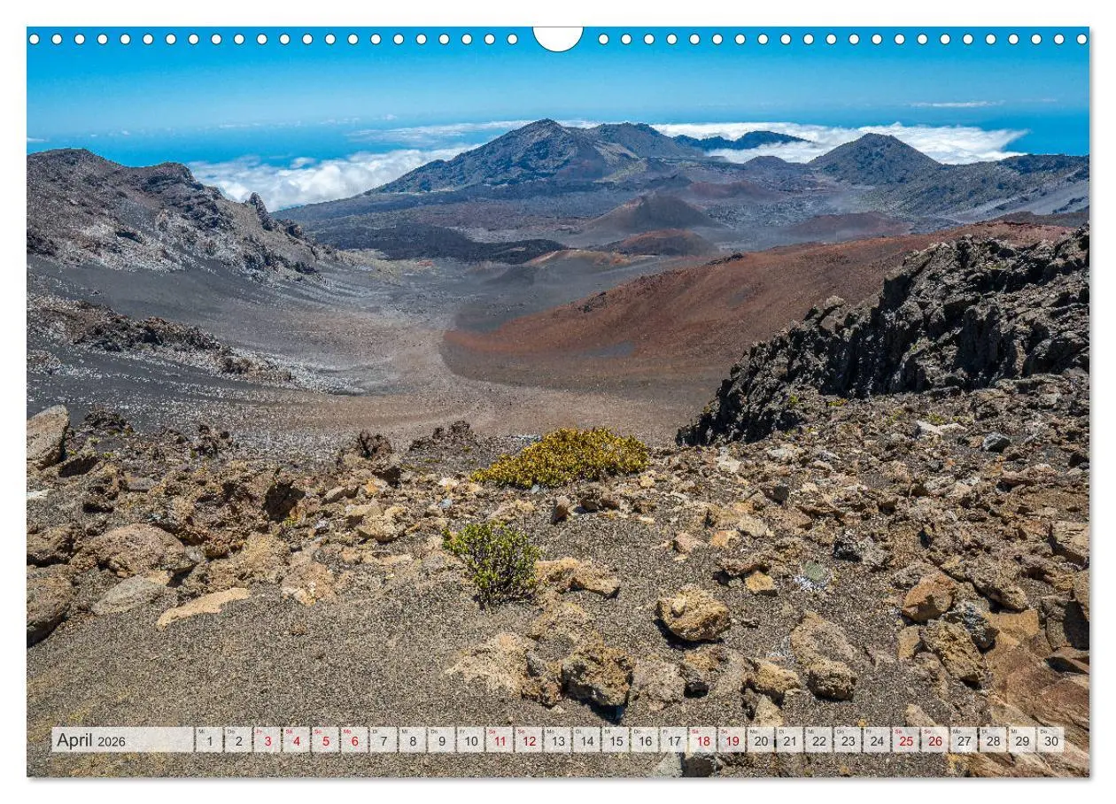 Bild: 9783457785133 | Aloha Hawaii (Wandkalender 2026 DIN A3 quer), CALVENDO Monatskalender