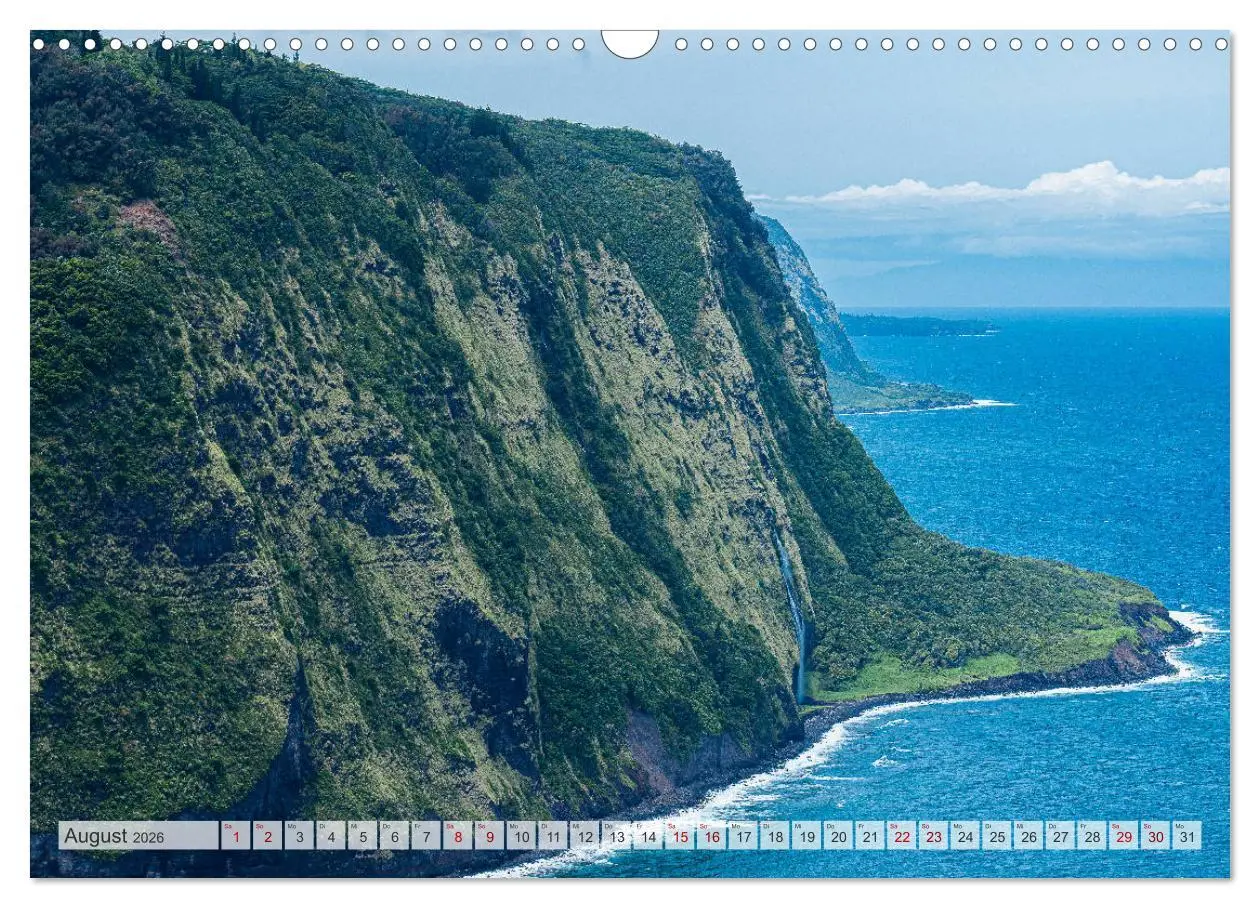 Bild: 9783457785133 | Aloha Hawaii (Wandkalender 2026 DIN A3 quer), CALVENDO Monatskalender