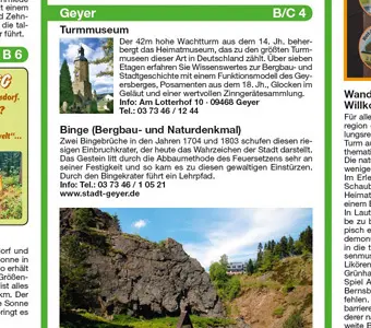 Bild: 9783747305133 | PUBLICPRESS Wanderkarte Ferienregion Greifensteine Erzgebirge | 2018