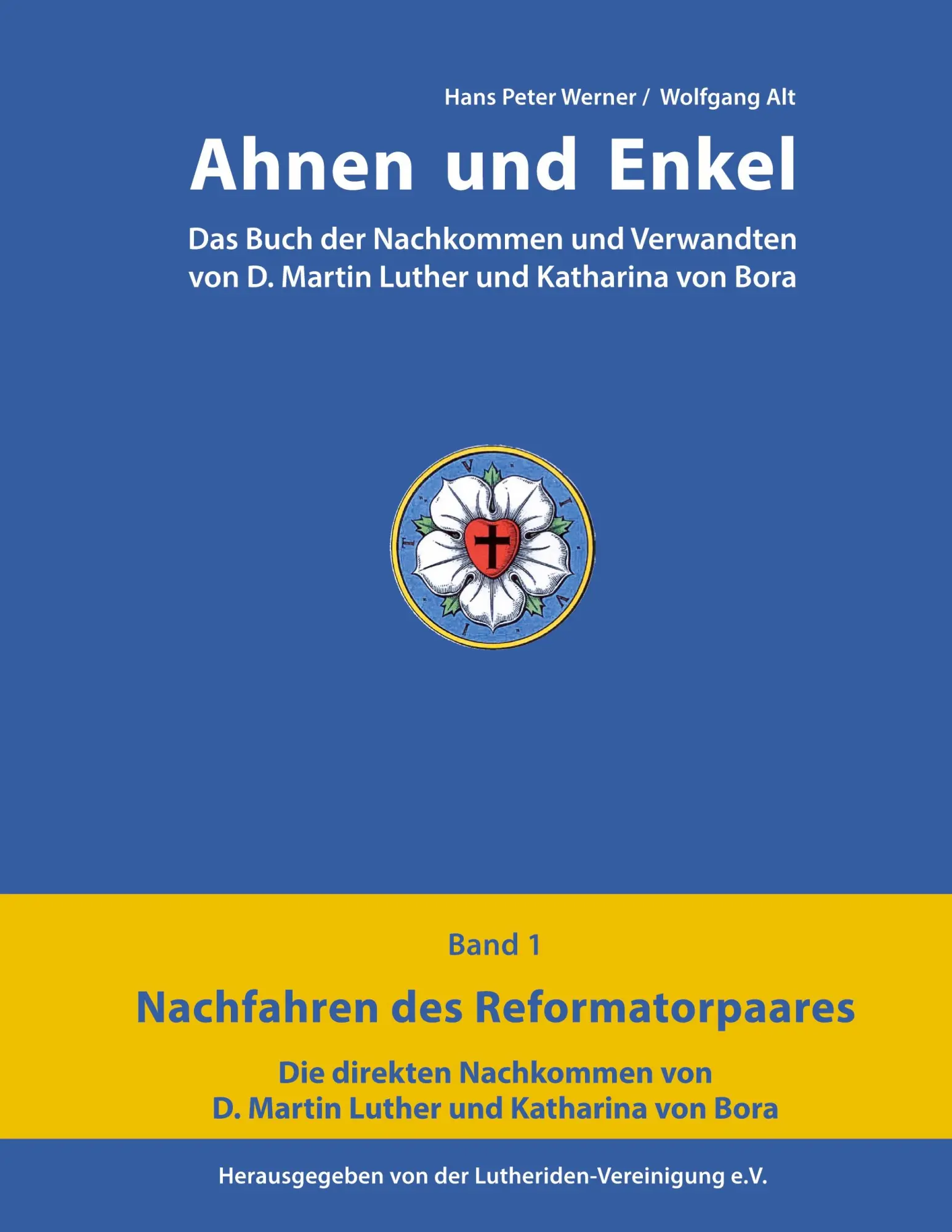 Cover: 9783751955133 | Ahnen und Enkel | Hans Peter Werner (u. a.) | Buch | 652 S. | Deutsch