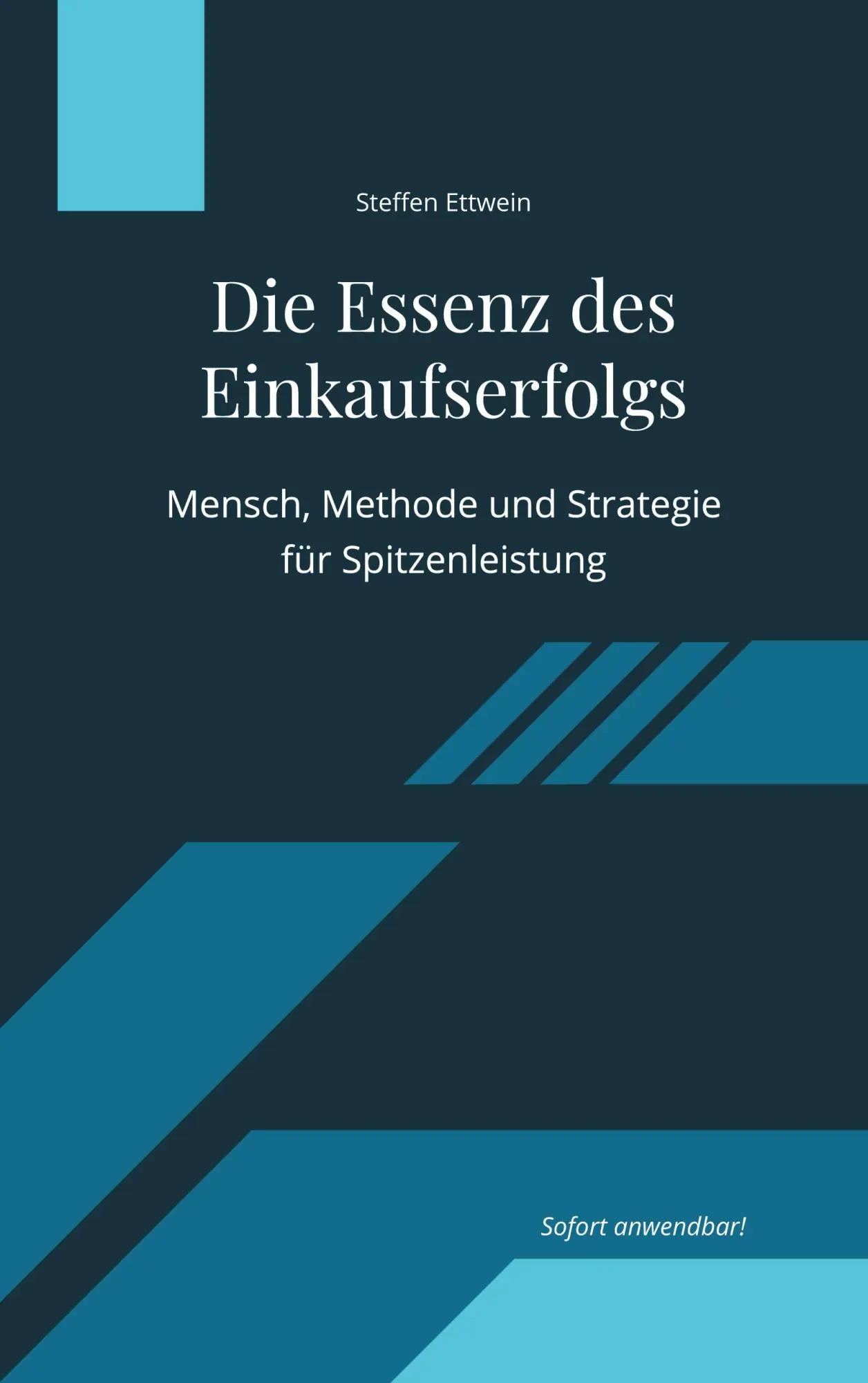 Cover: 9783819295133 | Die Essenz des Einkaufserfolgs | Steffen Ettwein | Taschenbuch | 2025