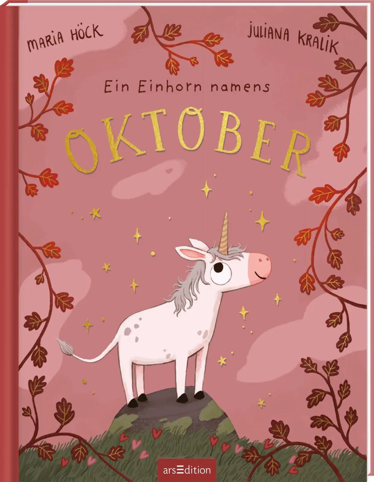 Cover: 9783845865133 | Ein Einhorn namens Oktober | Maria Höck | Buch | 32 S. | Deutsch