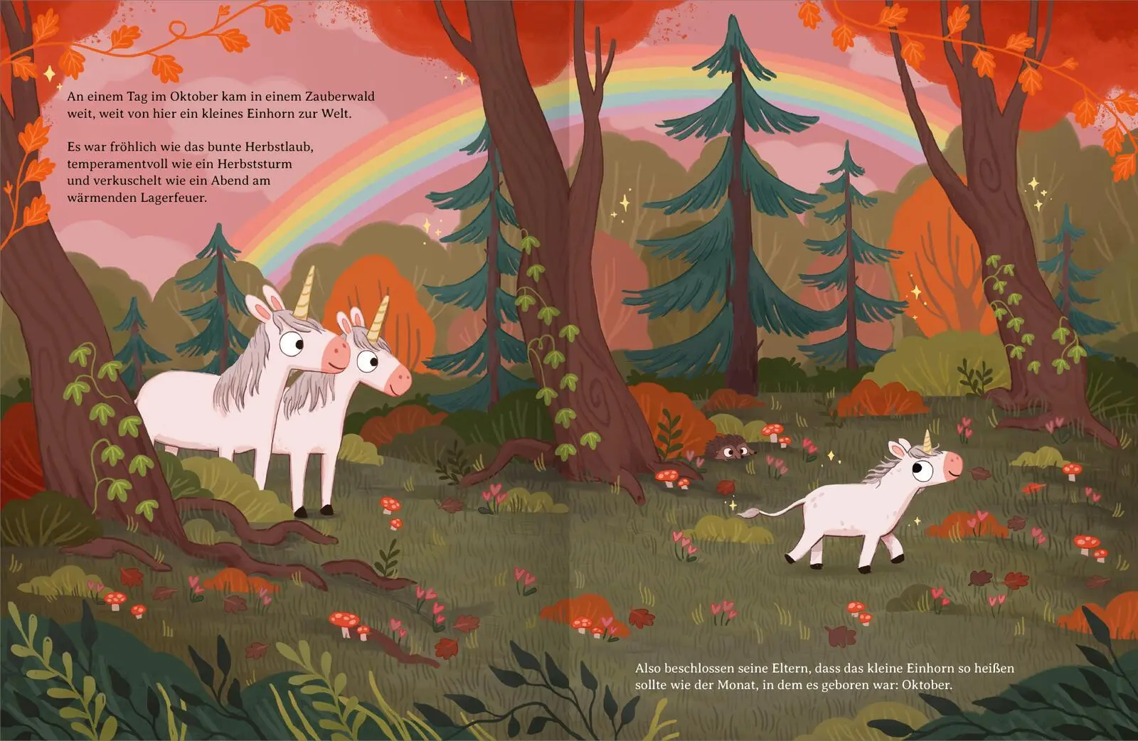 Bild: 9783845865133 | Ein Einhorn namens Oktober | Maria Höck | Buch | 32 S. | Deutsch