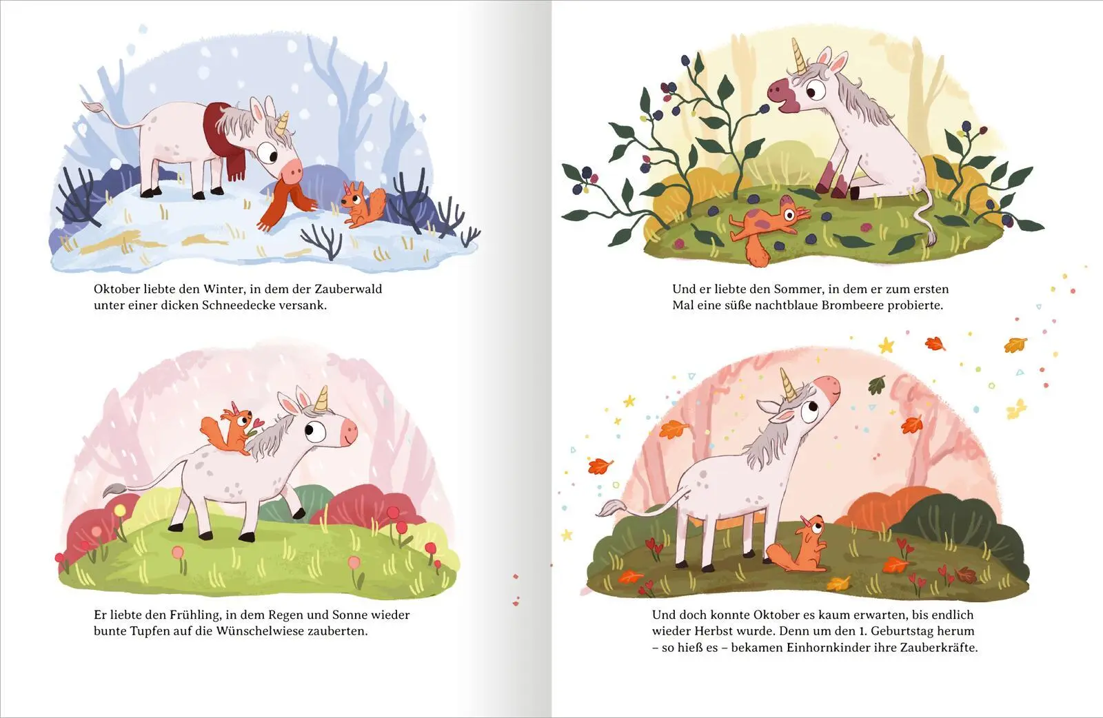 Bild: 9783845865133 | Ein Einhorn namens Oktober | Maria Höck | Buch | 32 S. | Deutsch