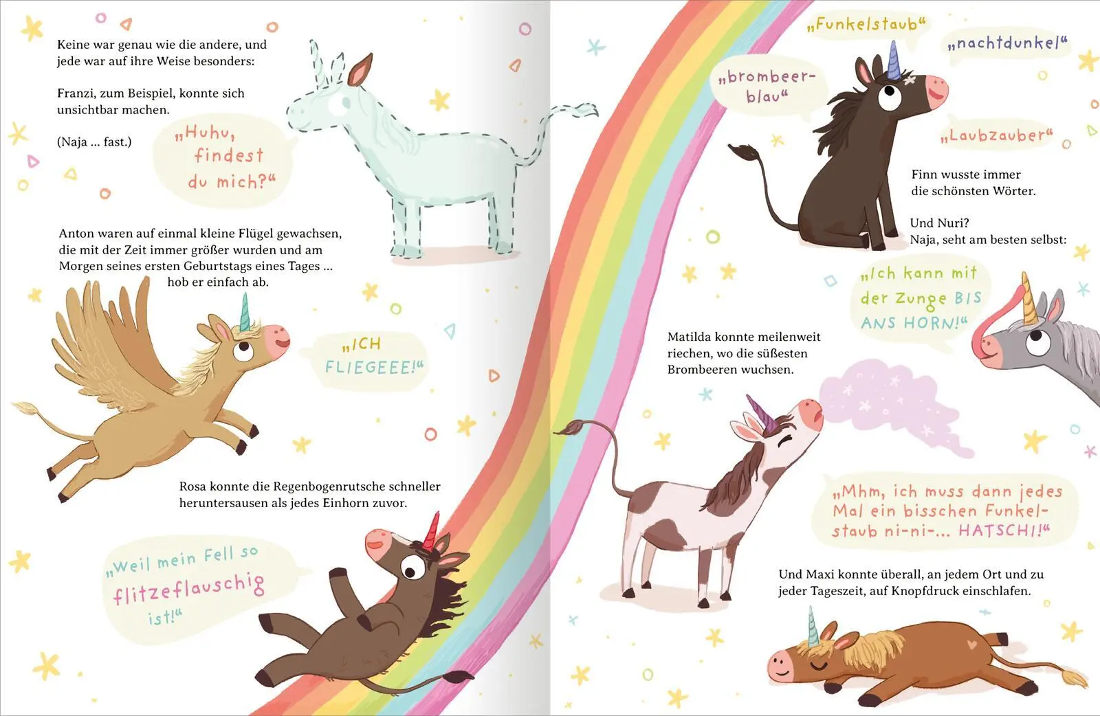 Bild: 9783845865133 | Ein Einhorn namens Oktober | Maria Höck | Buch | 32 S. | Deutsch