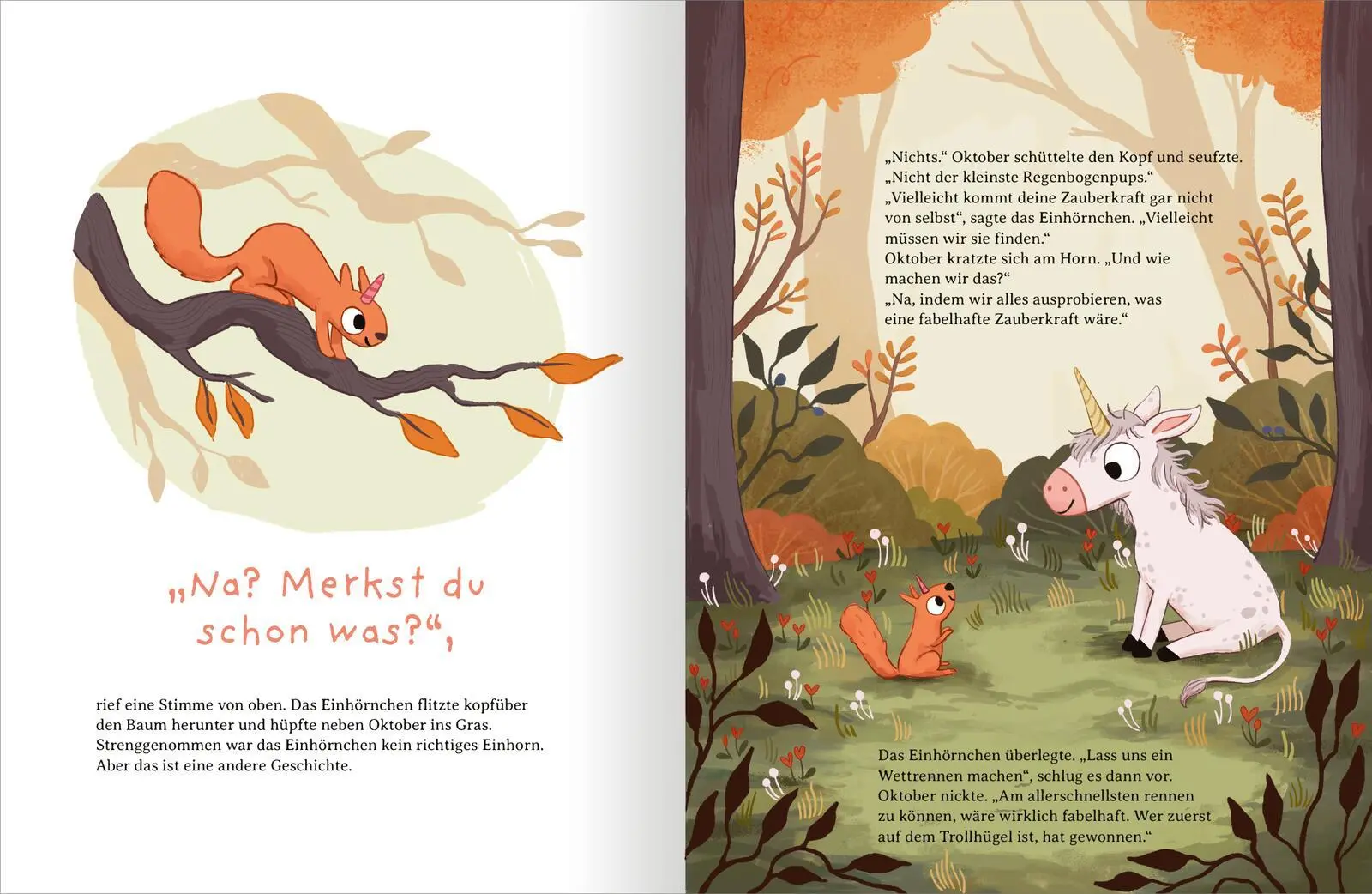 Bild: 9783845865133 | Ein Einhorn namens Oktober | Maria Höck | Buch | 32 S. | Deutsch