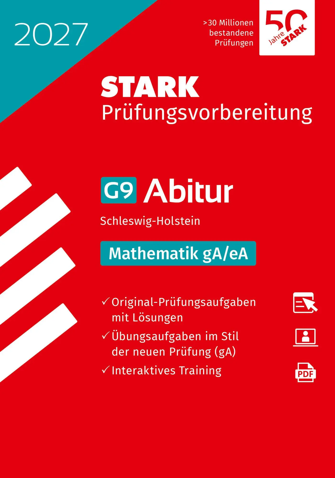 Cover: 9783849065133 | STARK Mathematik gA/eA - Abitur 2027 Schleswig-Holstein -...